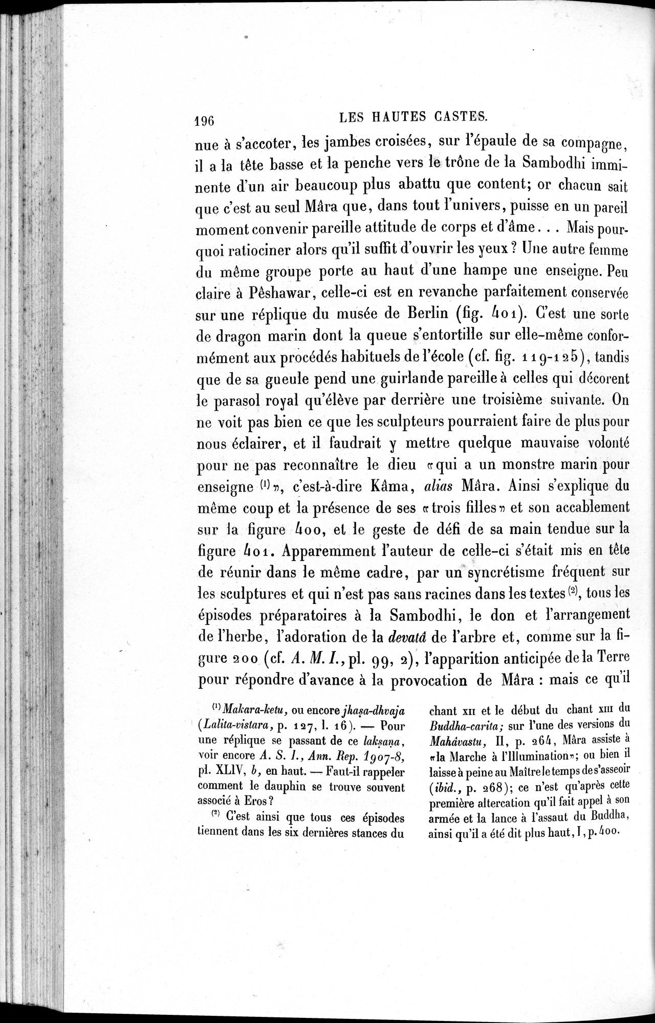 L'art Greco-Bouddhique du Gandhâra : vol.2 / 220 ページ（白黒高解像度画像）