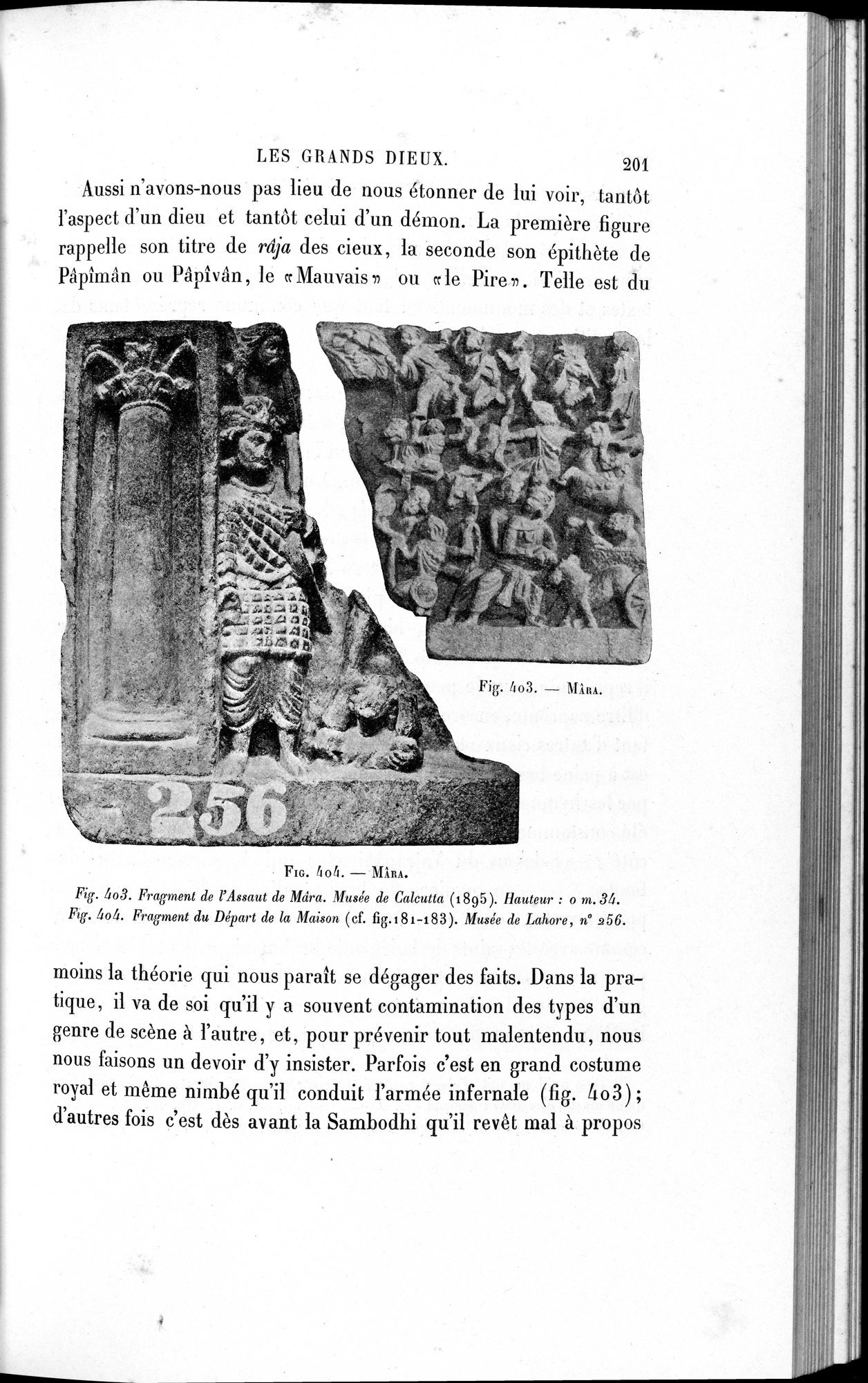 L'art Greco-Bouddhique du Gandhâra : vol.2 / Page 225 (Grayscale High Resolution Image)