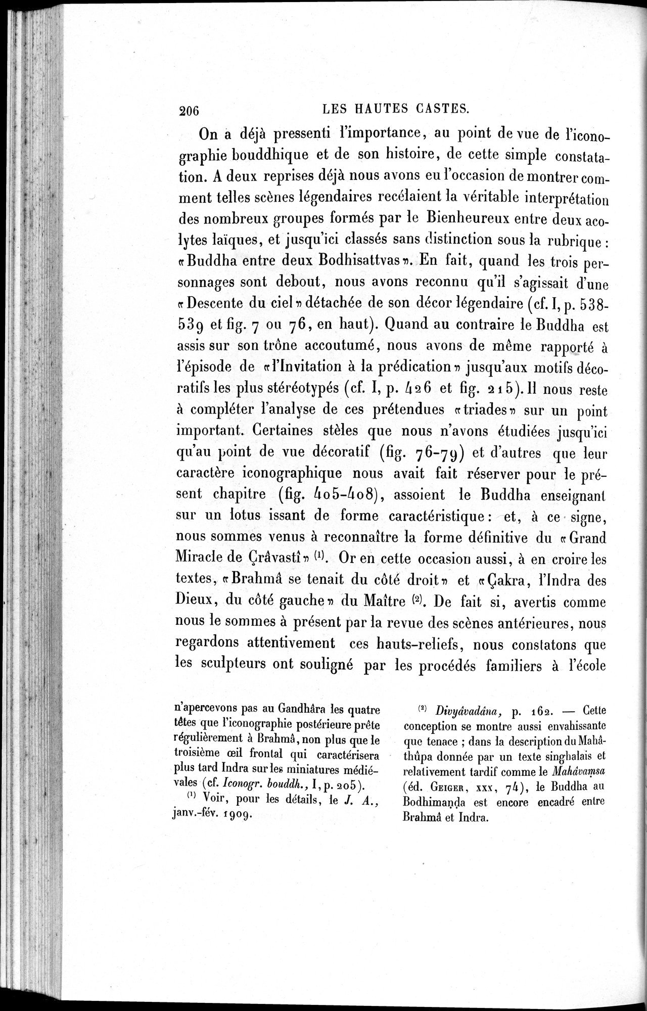 L'art Greco-Bouddhique du Gandhâra : vol.2 / 230 ページ（白黒高解像度画像）