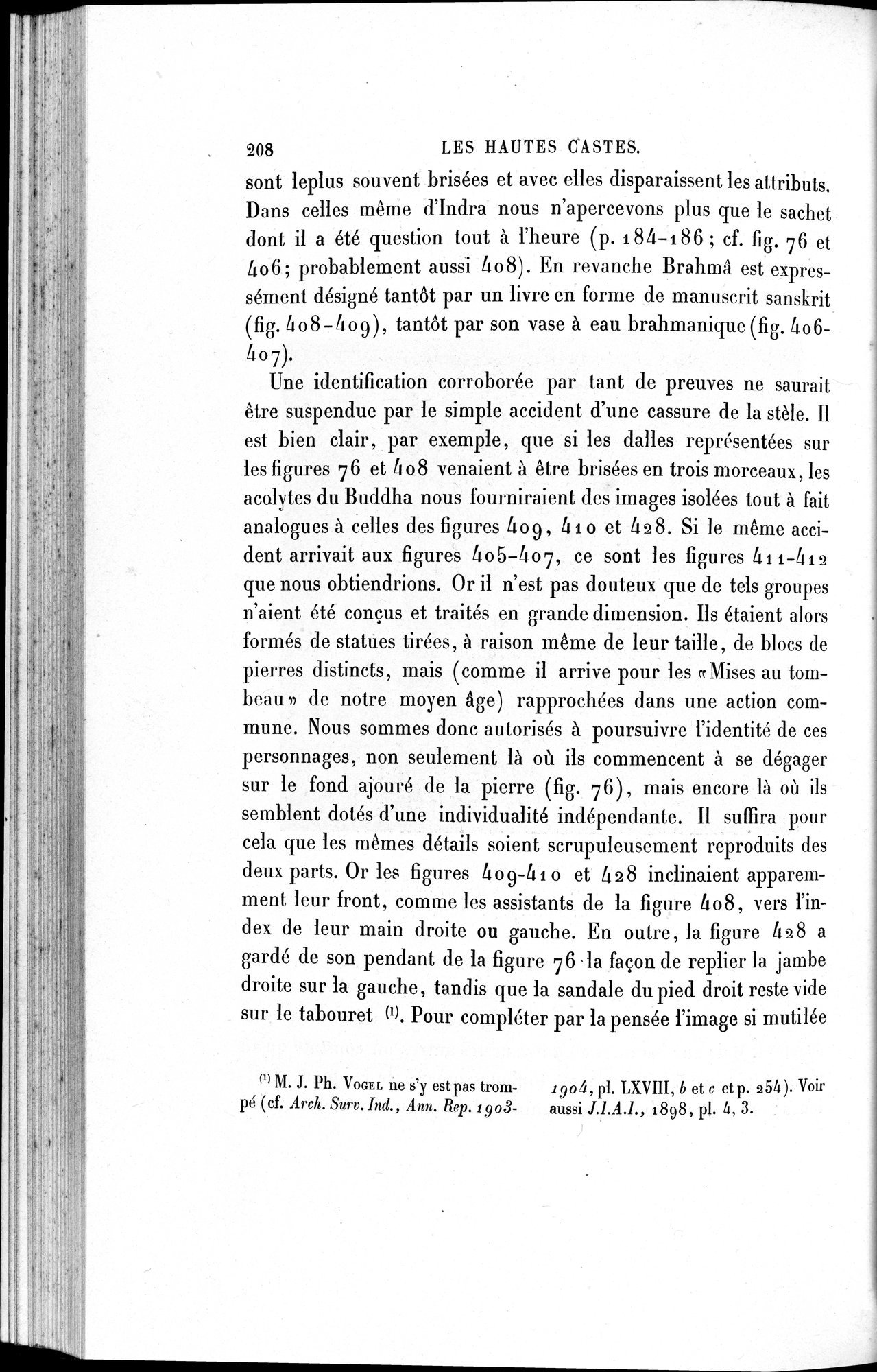 L'art Greco-Bouddhique du Gandhâra : vol.2 / 232 ページ（白黒高解像度画像）