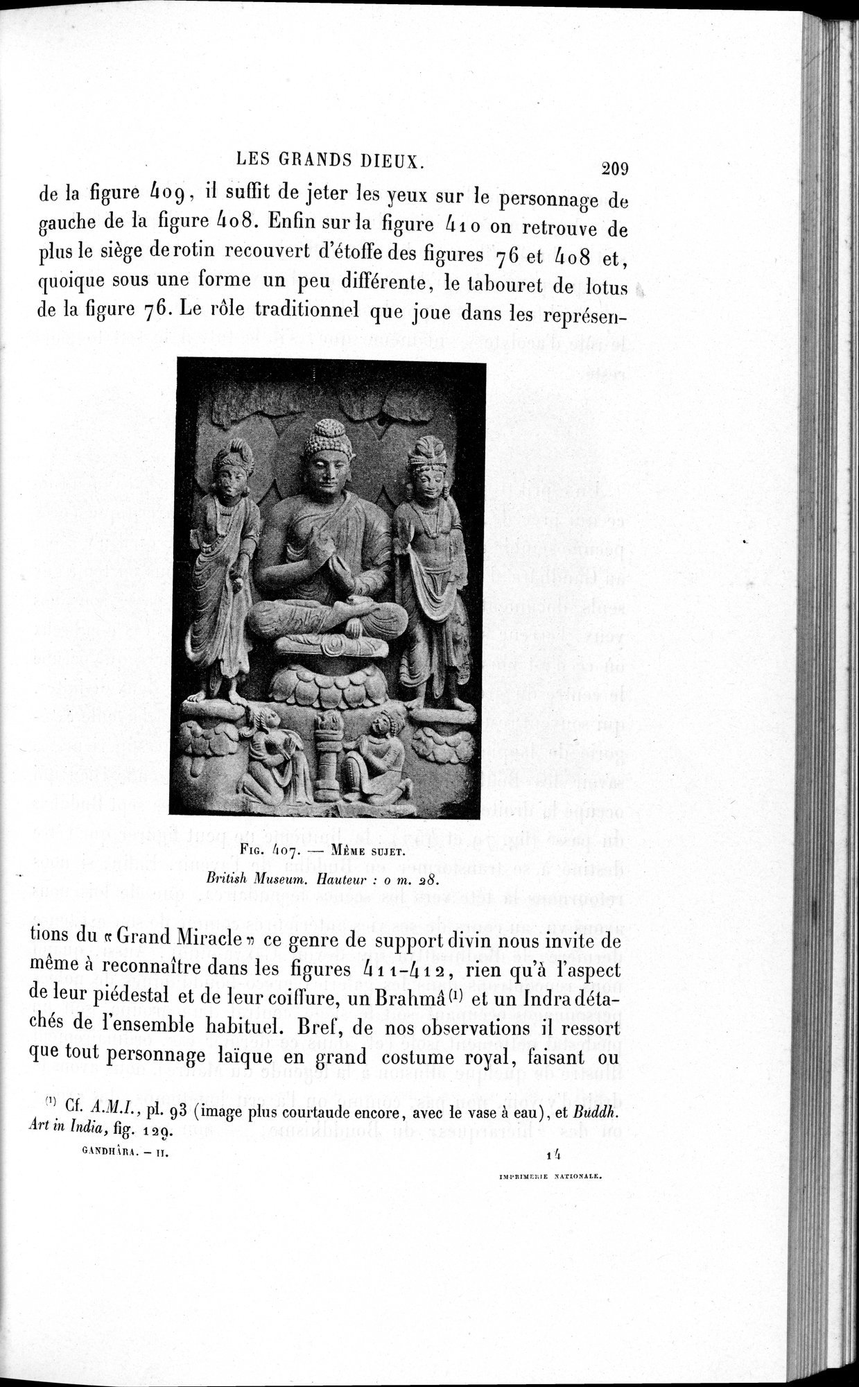 L'art Greco-Bouddhique du Gandhâra : vol.2 / 233 ページ（白黒高解像度画像）