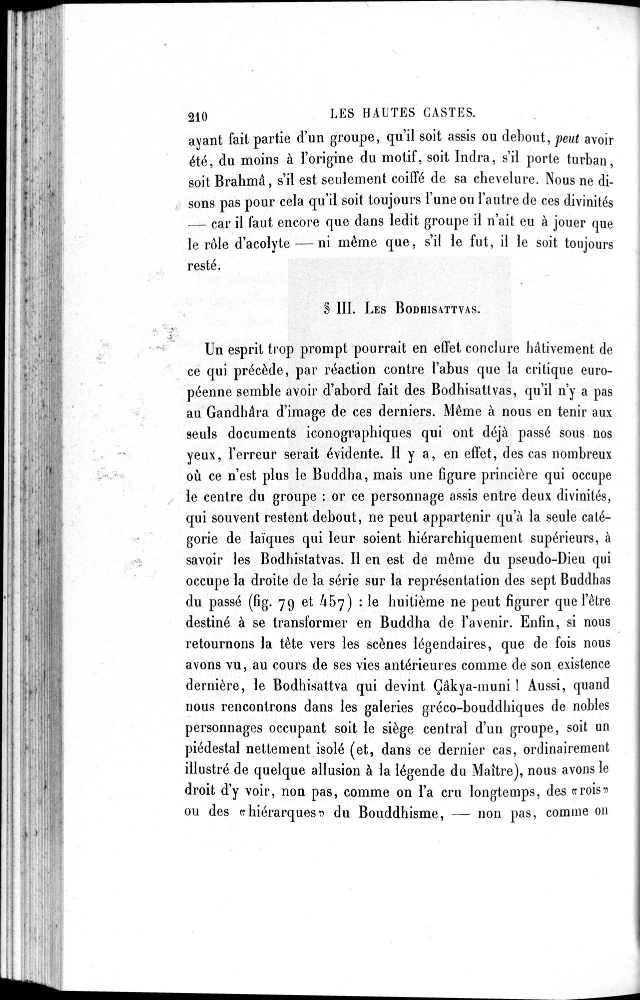 L'art Greco-Bouddhique du Gandhâra : vol.2 / 234 ページ（白黒高解像度画像）