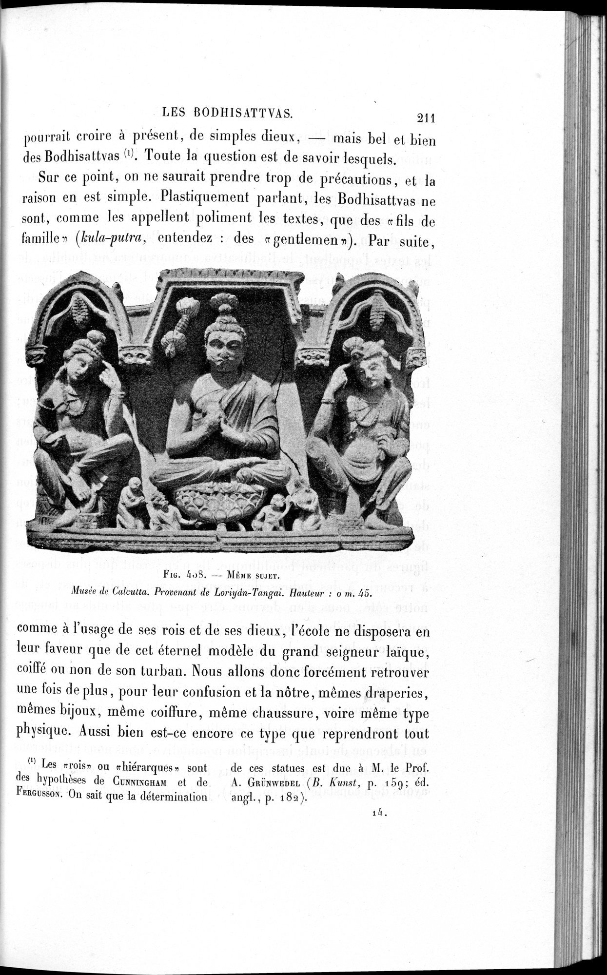 L'art Greco-Bouddhique du Gandhâra : vol.2 / Page 235 (Grayscale High Resolution Image)