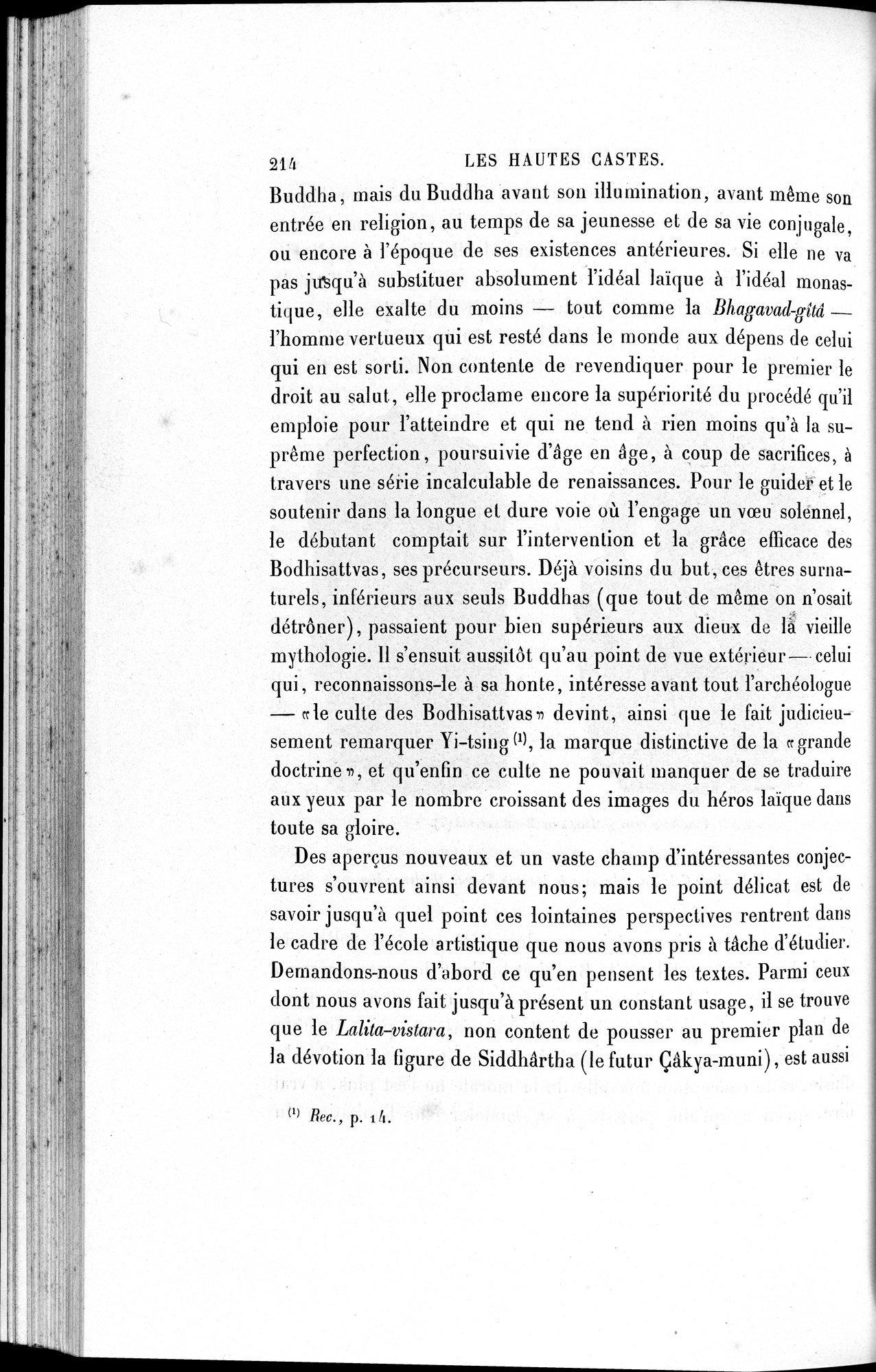 L'art Greco-Bouddhique du Gandhâra : vol.2 / 238 ページ（白黒高解像度画像）