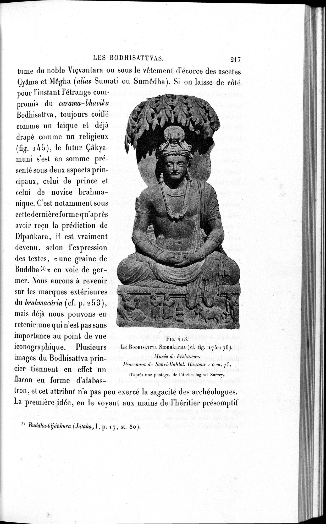 L'art Greco-Bouddhique du Gandhâra : vol.2 / 241 ページ（白黒高解像度画像）