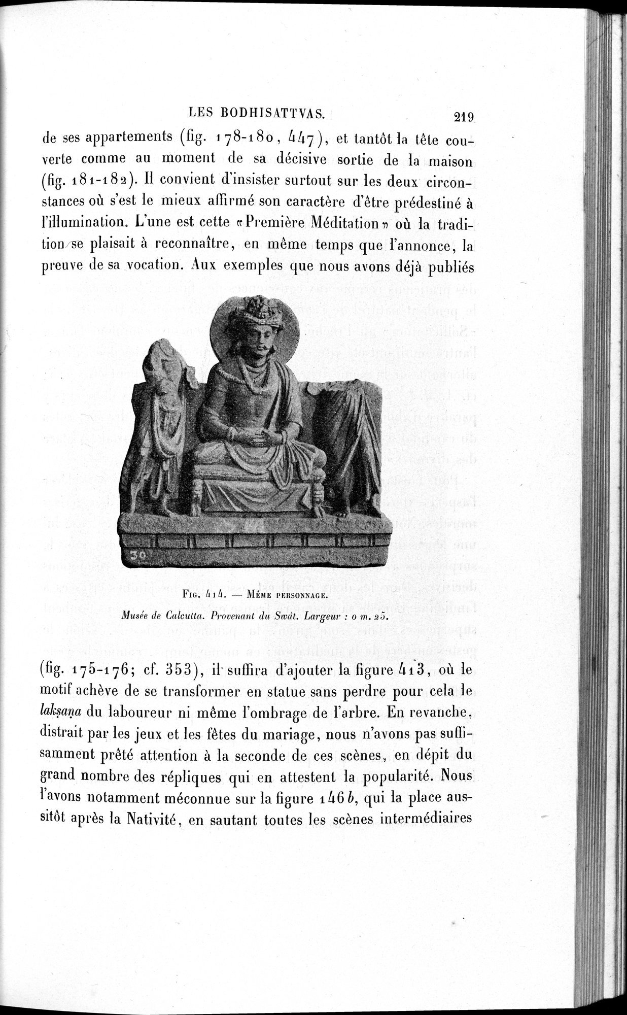 L'art Greco-Bouddhique du Gandhâra : vol.2 / 243 ページ（白黒高解像度画像）