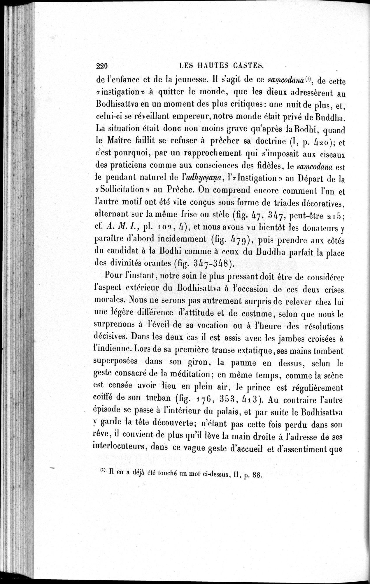 L'art Greco-Bouddhique du Gandhâra : vol.2 / 244 ページ（白黒高解像度画像）