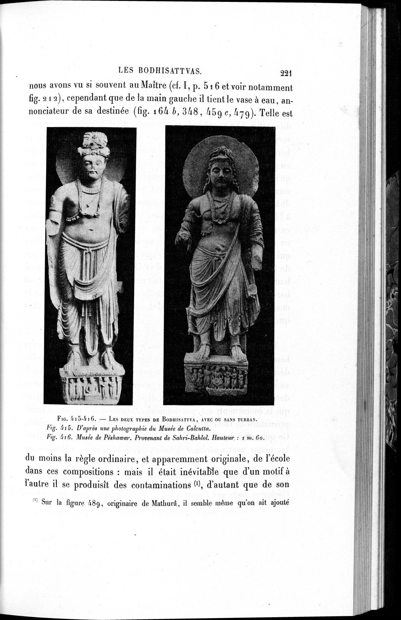 L'art Greco-Bouddhique du Gandhâra : vol.2 / 245 ページ（白黒高解像度画像）