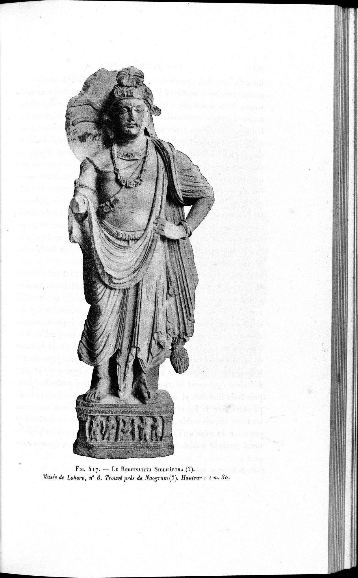 L'art Greco-Bouddhique du Gandhâra : vol.2 / Page 247 (Grayscale High Resolution Image)