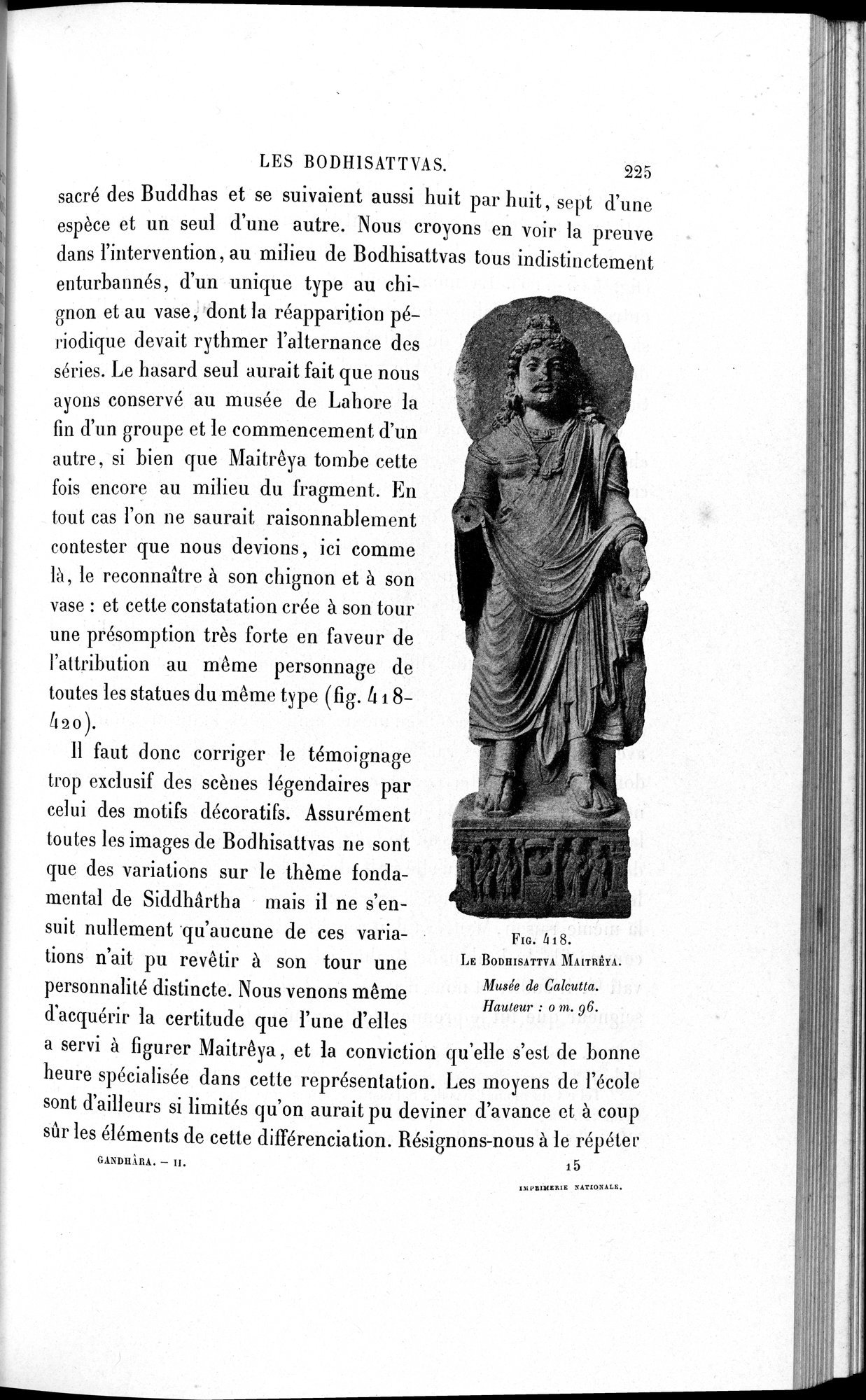 L'art Greco-Bouddhique du Gandhâra : vol.2 / 249 ページ（白黒高解像度画像）