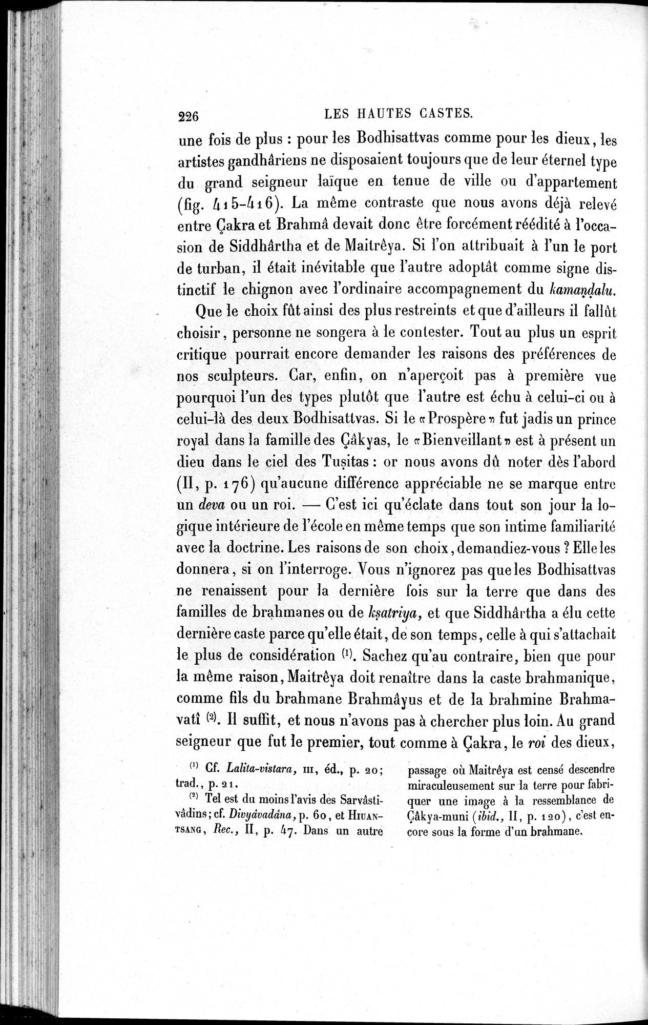 L'art Greco-Bouddhique du Gandhâra : vol.2 / 250 ページ（白黒高解像度画像）
