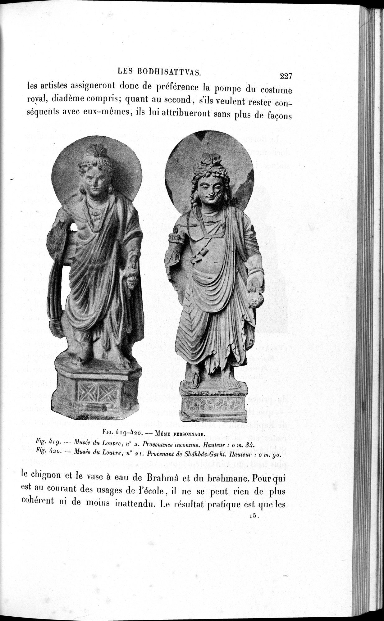L'art Greco-Bouddhique du Gandhâra : vol.2 / 251 ページ（白黒高解像度画像）