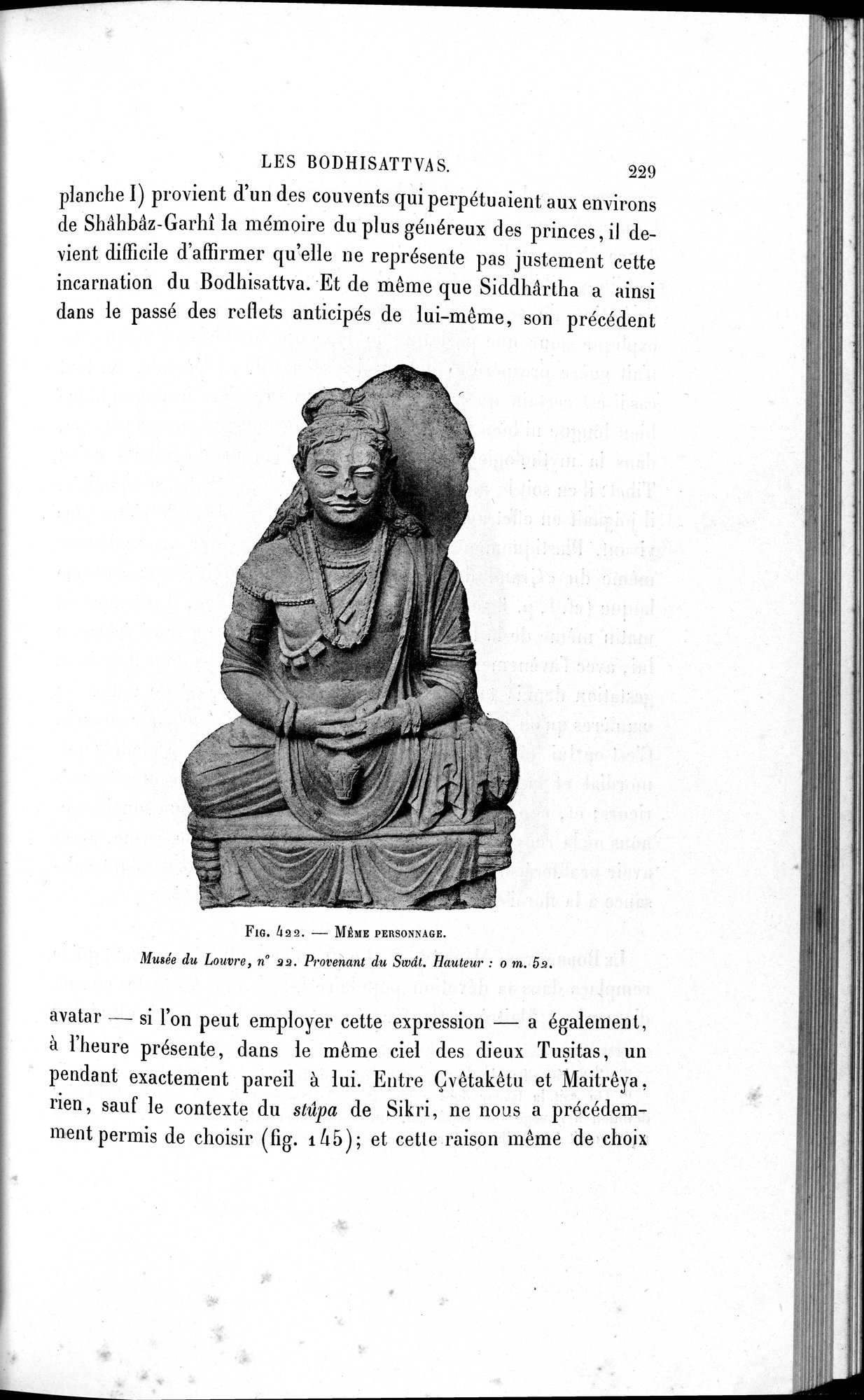 L'art Greco-Bouddhique du Gandhâra : vol.2 / 253 ページ（白黒高解像度画像）