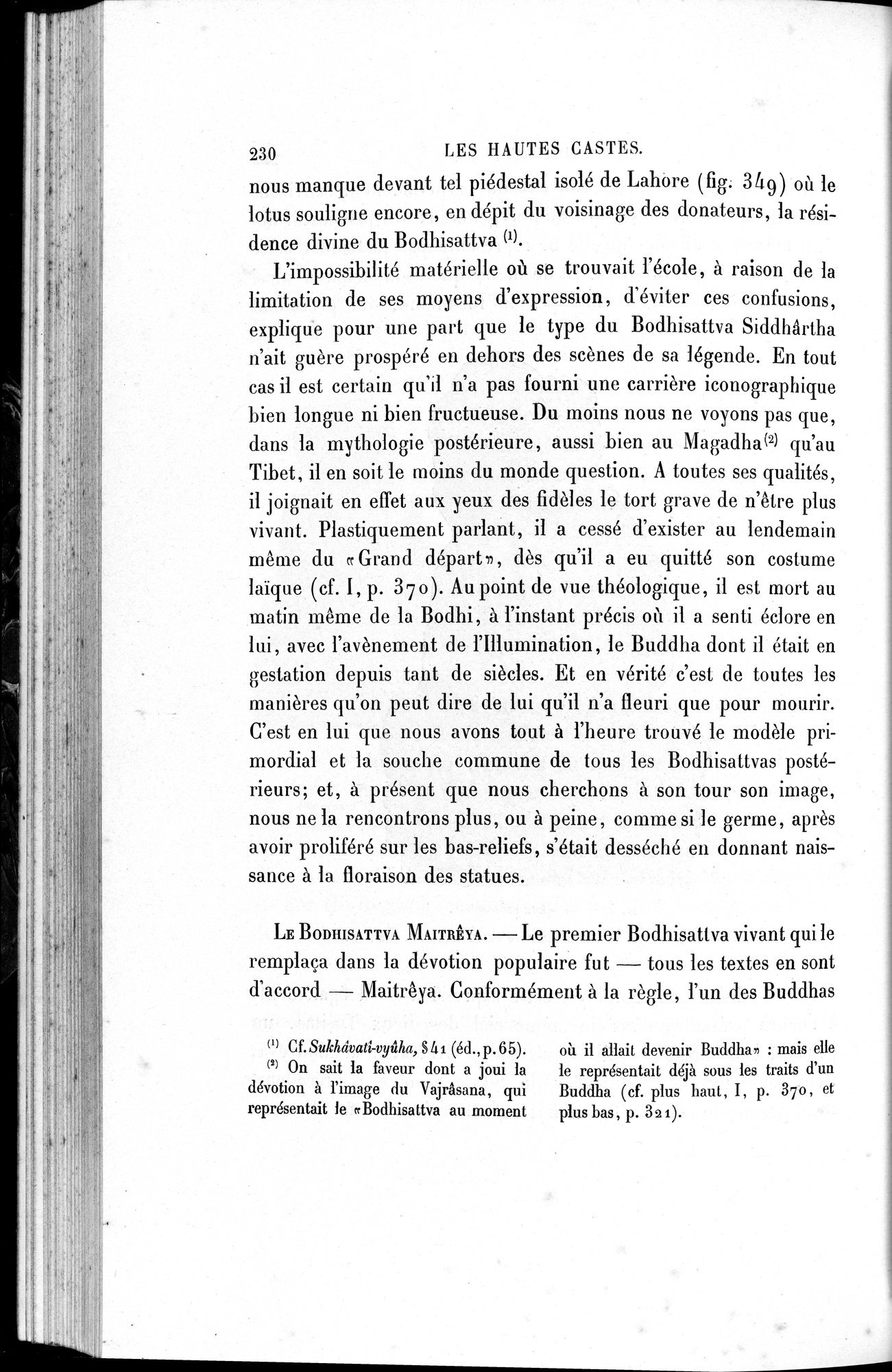 L'art Greco-Bouddhique du Gandhâra : vol.2 / 254 ページ（白黒高解像度画像）