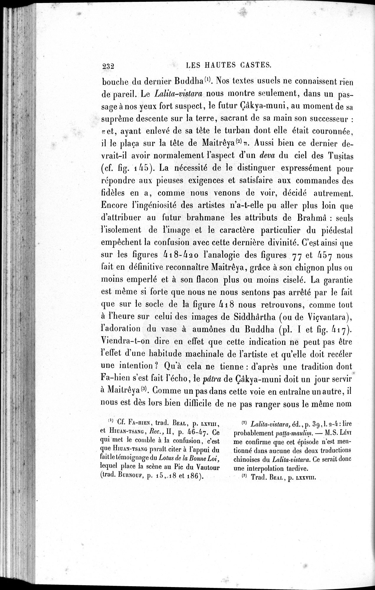 L'art Greco-Bouddhique du Gandhâra : vol.2 / 256 ページ（白黒高解像度画像）