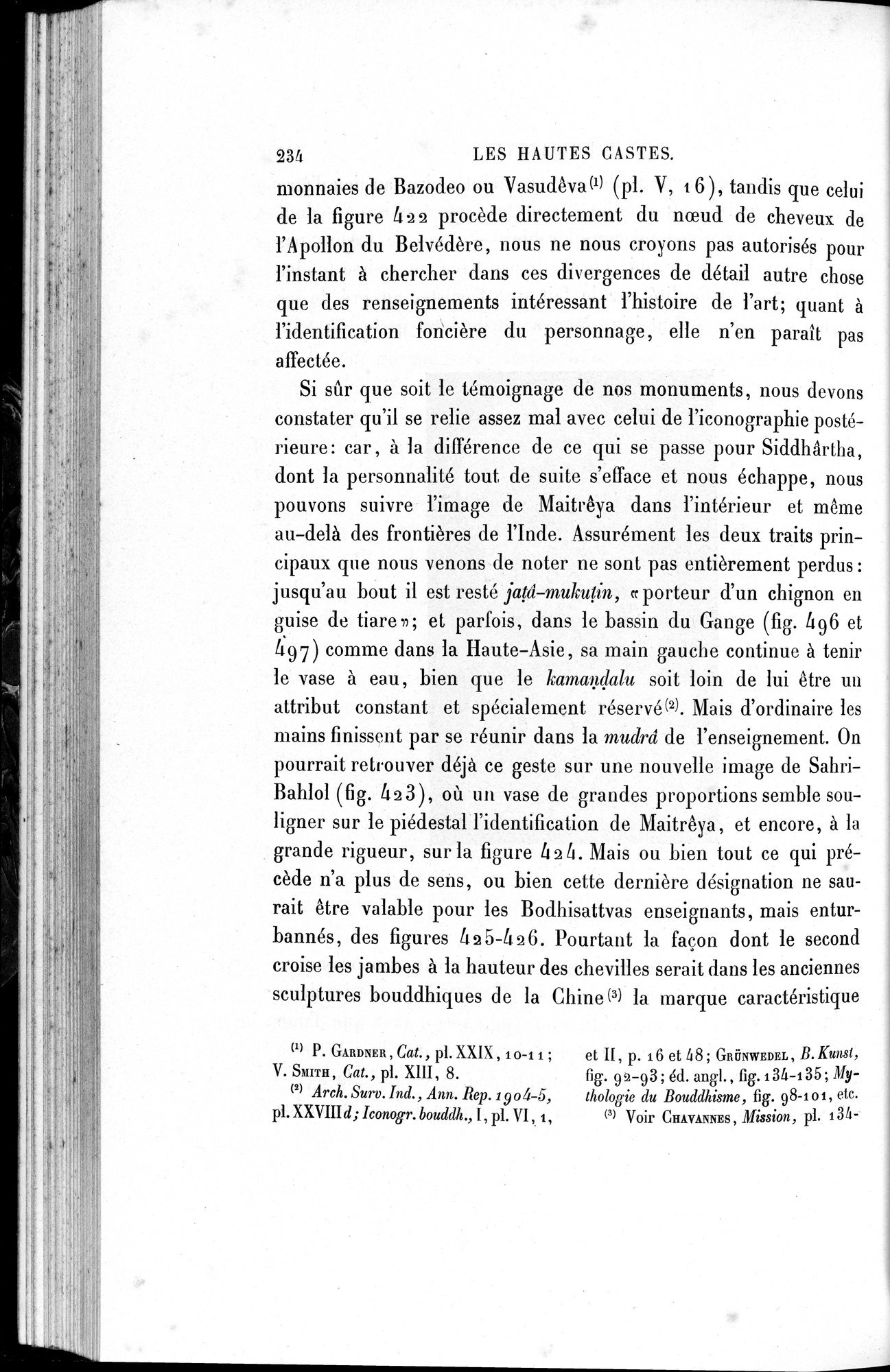 L'art Greco-Bouddhique du Gandhâra : vol.2 / 258 ページ（白黒高解像度画像）