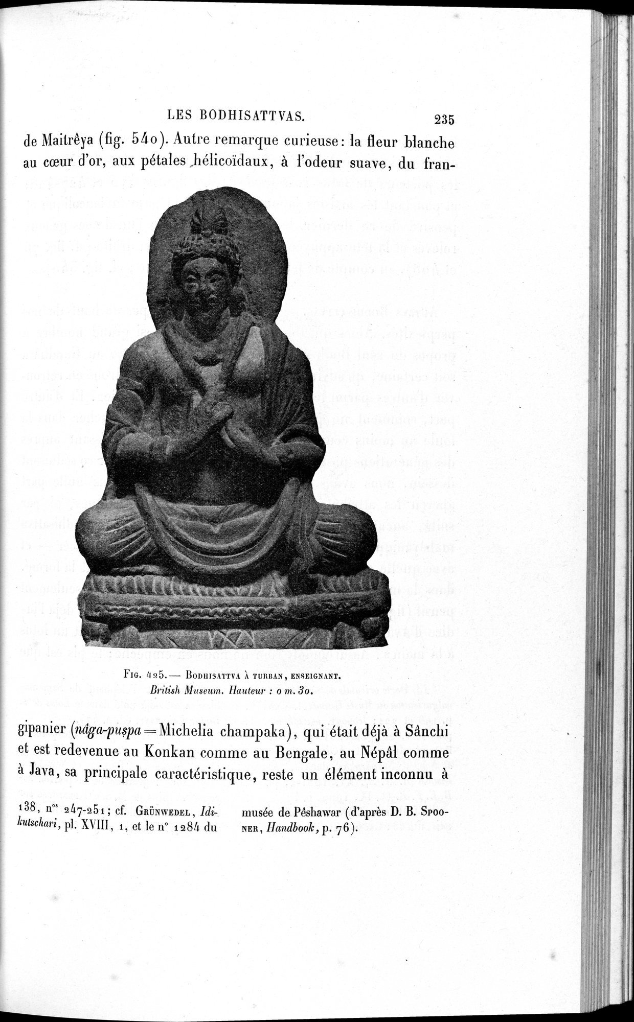 L'art Greco-Bouddhique du Gandhâra : vol.2 / 259 ページ（白黒高解像度画像）
