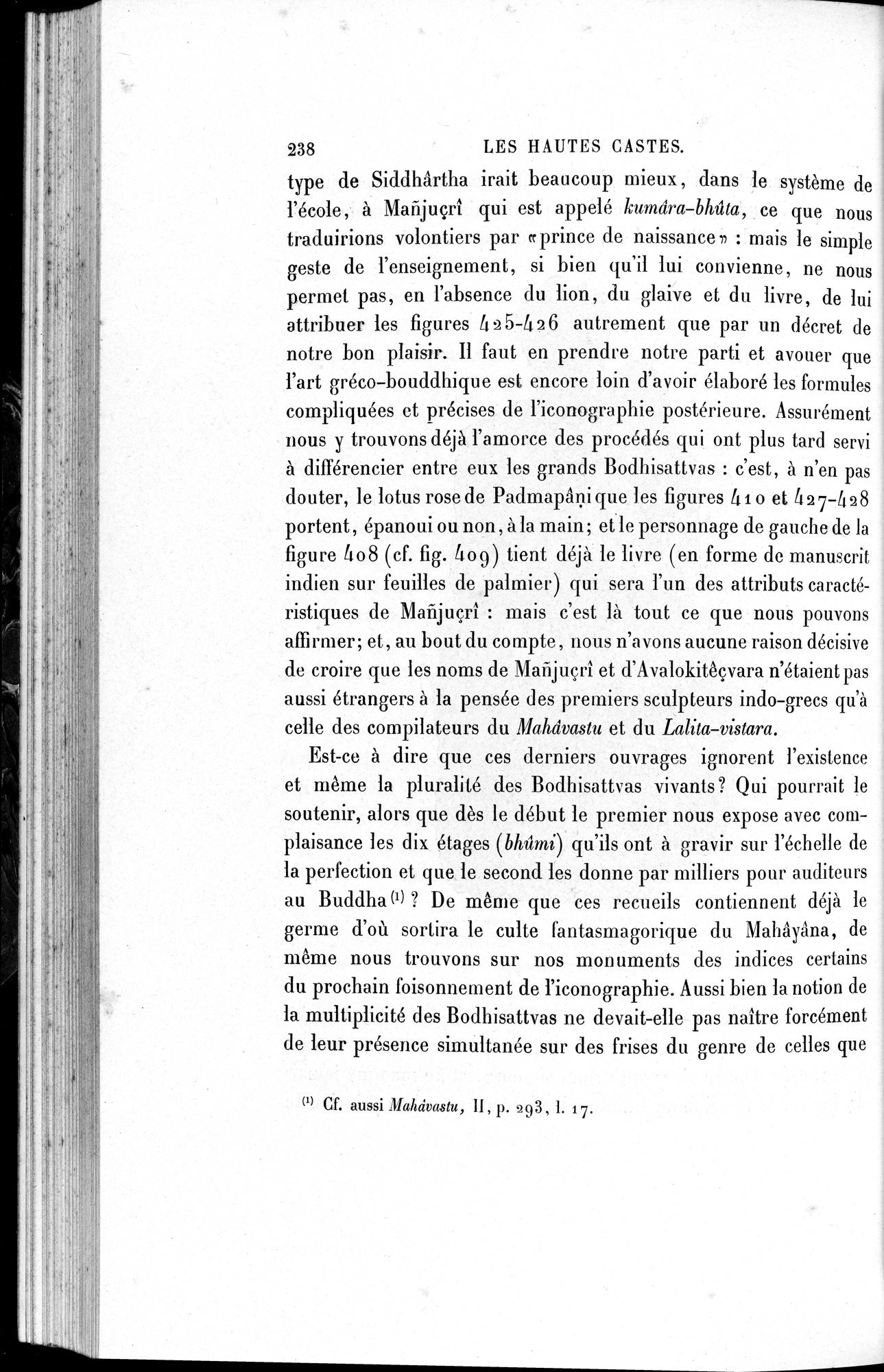 L'art Greco-Bouddhique du Gandhâra : vol.2 / 262 ページ（白黒高解像度画像）
