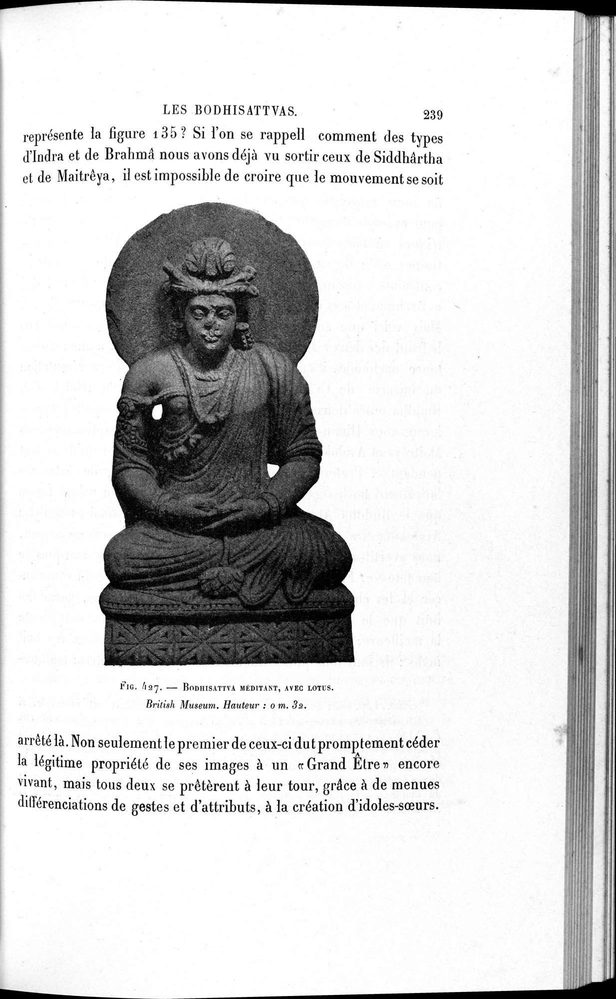 L'art Greco-Bouddhique du Gandhâra : vol.2 / 263 ページ（白黒高解像度画像）