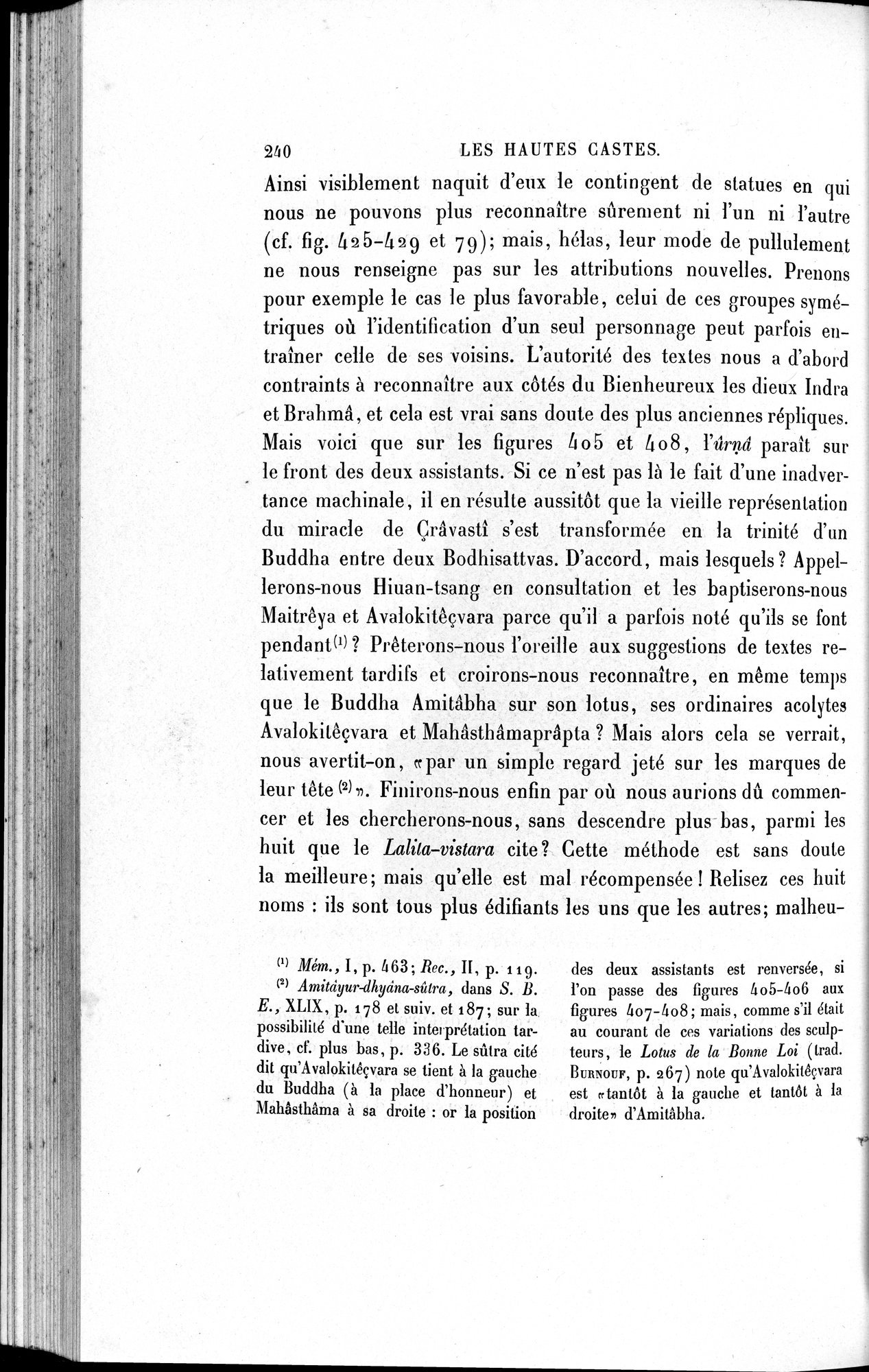 L'art Greco-Bouddhique du Gandhâra : vol.2 / 264 ページ（白黒高解像度画像）