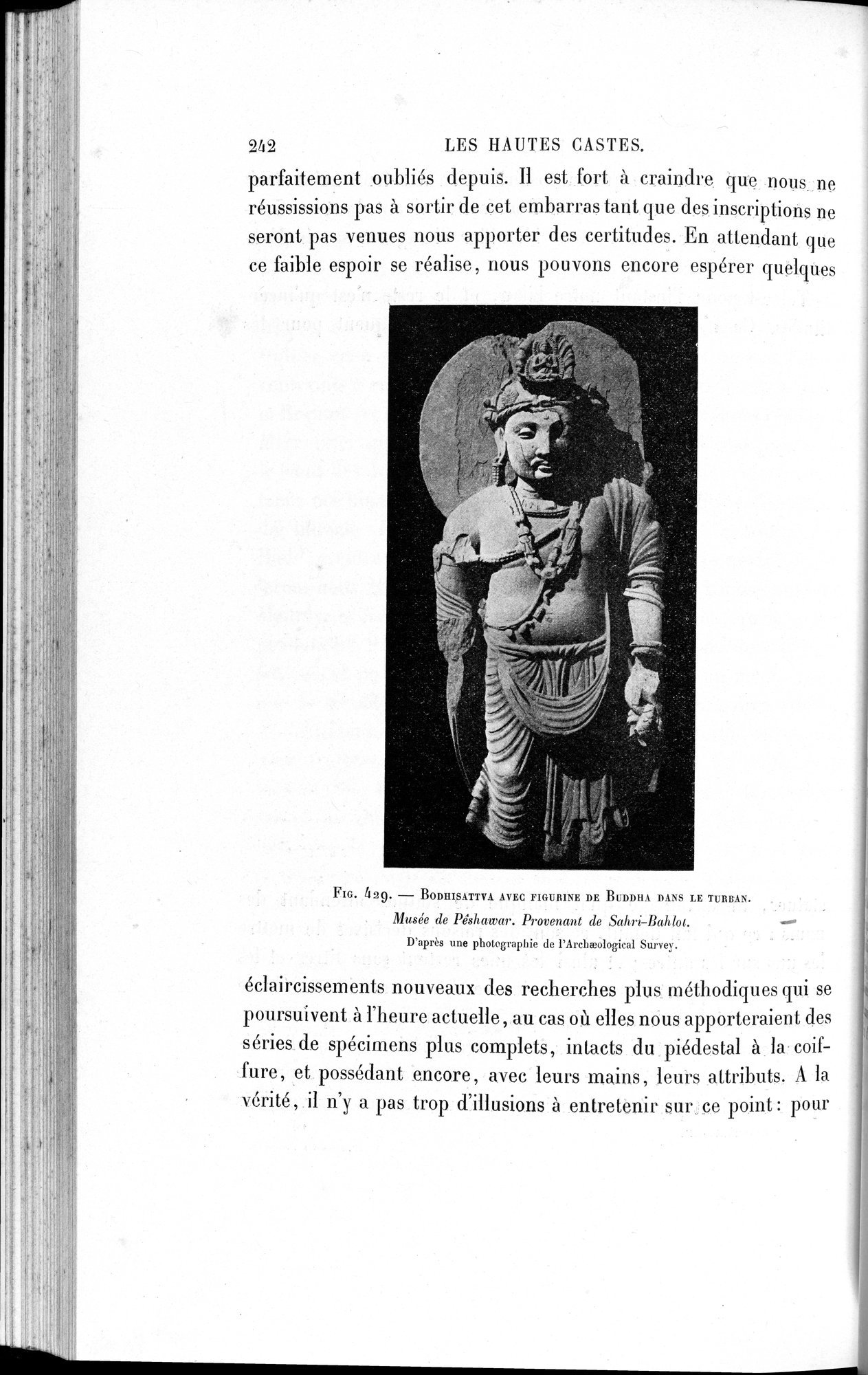 L'art Greco-Bouddhique du Gandhâra : vol.2 / 266 ページ（白黒高解像度画像）