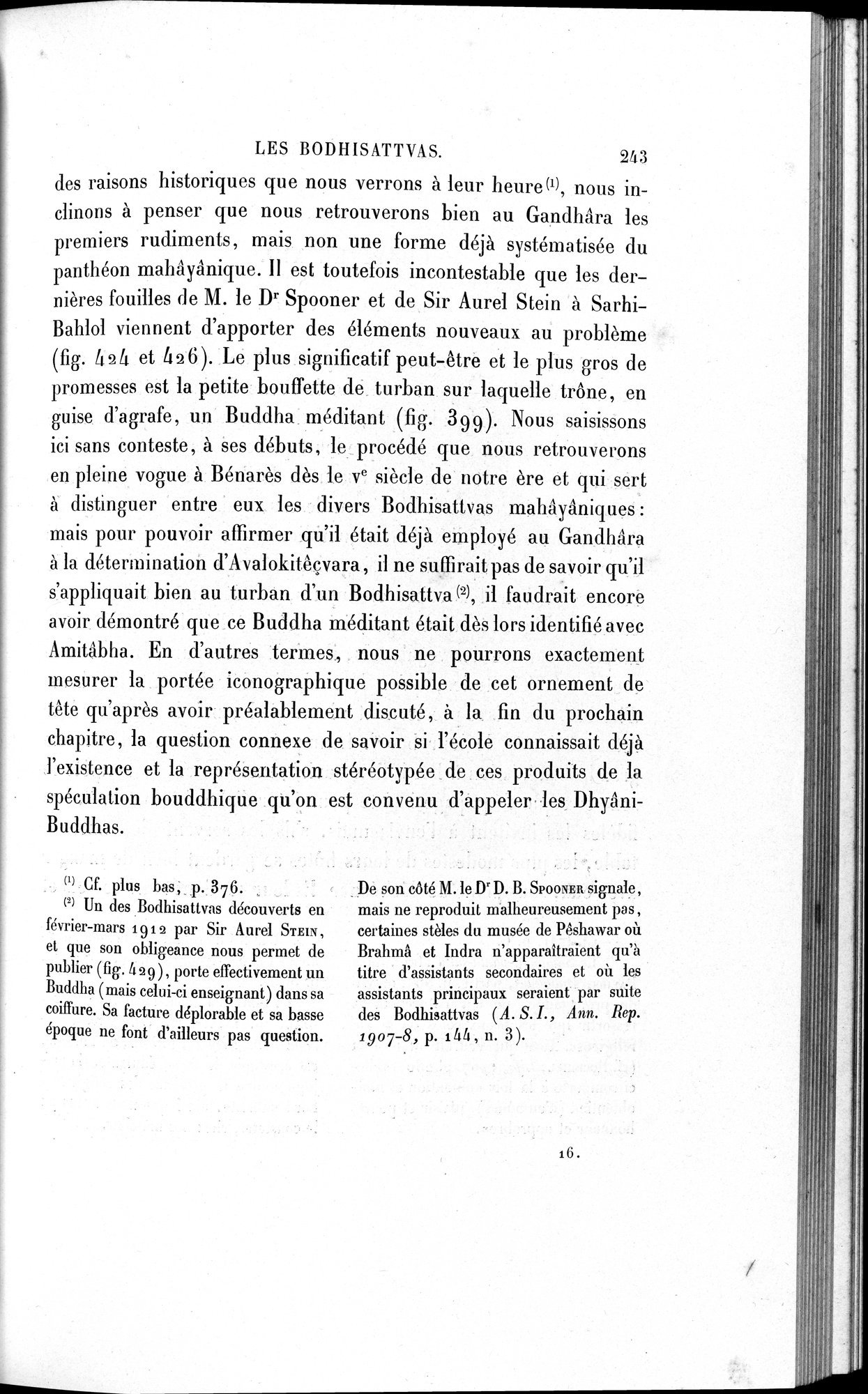 L'art Greco-Bouddhique du Gandhâra : vol.2 / 267 ページ（白黒高解像度画像）