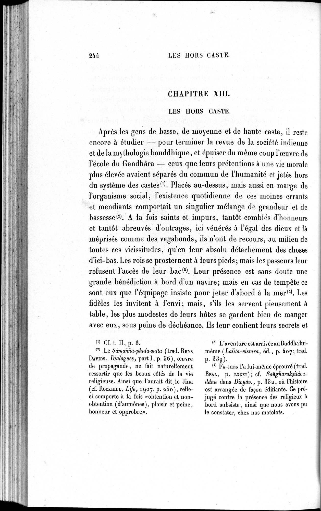 L'art Greco-Bouddhique du Gandhâra : vol.2 / 268 ページ（白黒高解像度画像）