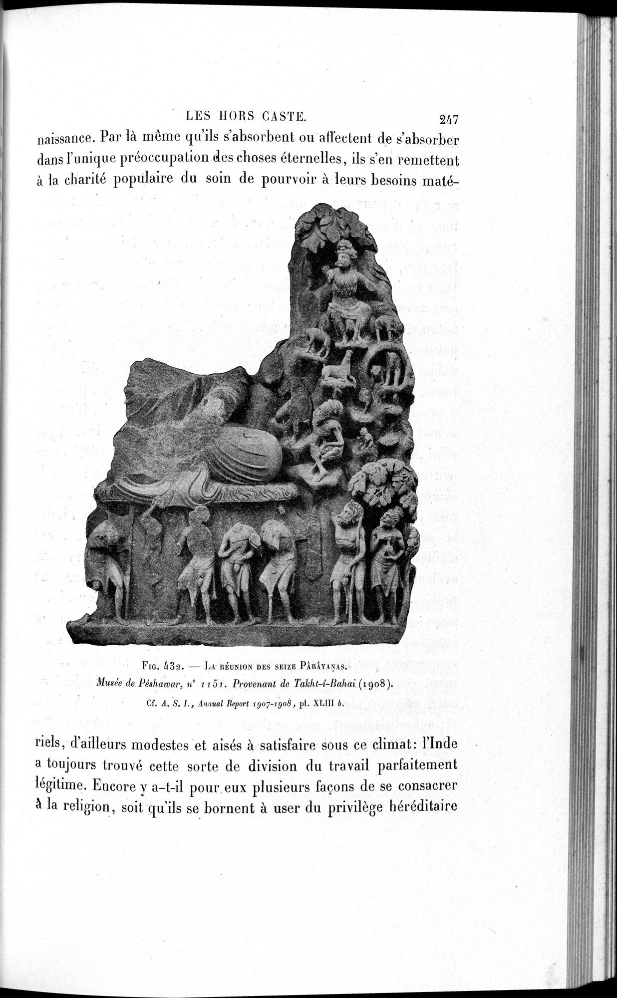 L'art Greco-Bouddhique du Gandhâra : vol.2 / 271 ページ（白黒高解像度画像）