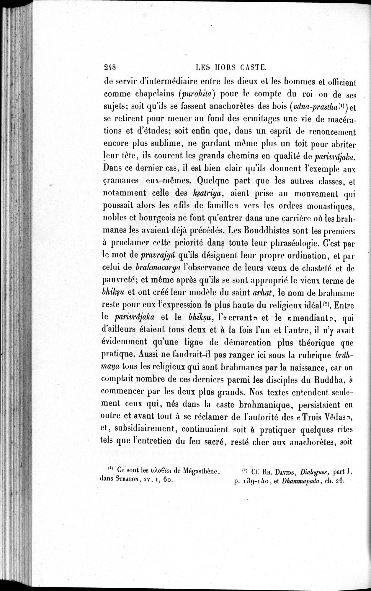 L'art Greco-Bouddhique du Gandhâra : vol.2 / 272 ページ（白黒高解像度画像）