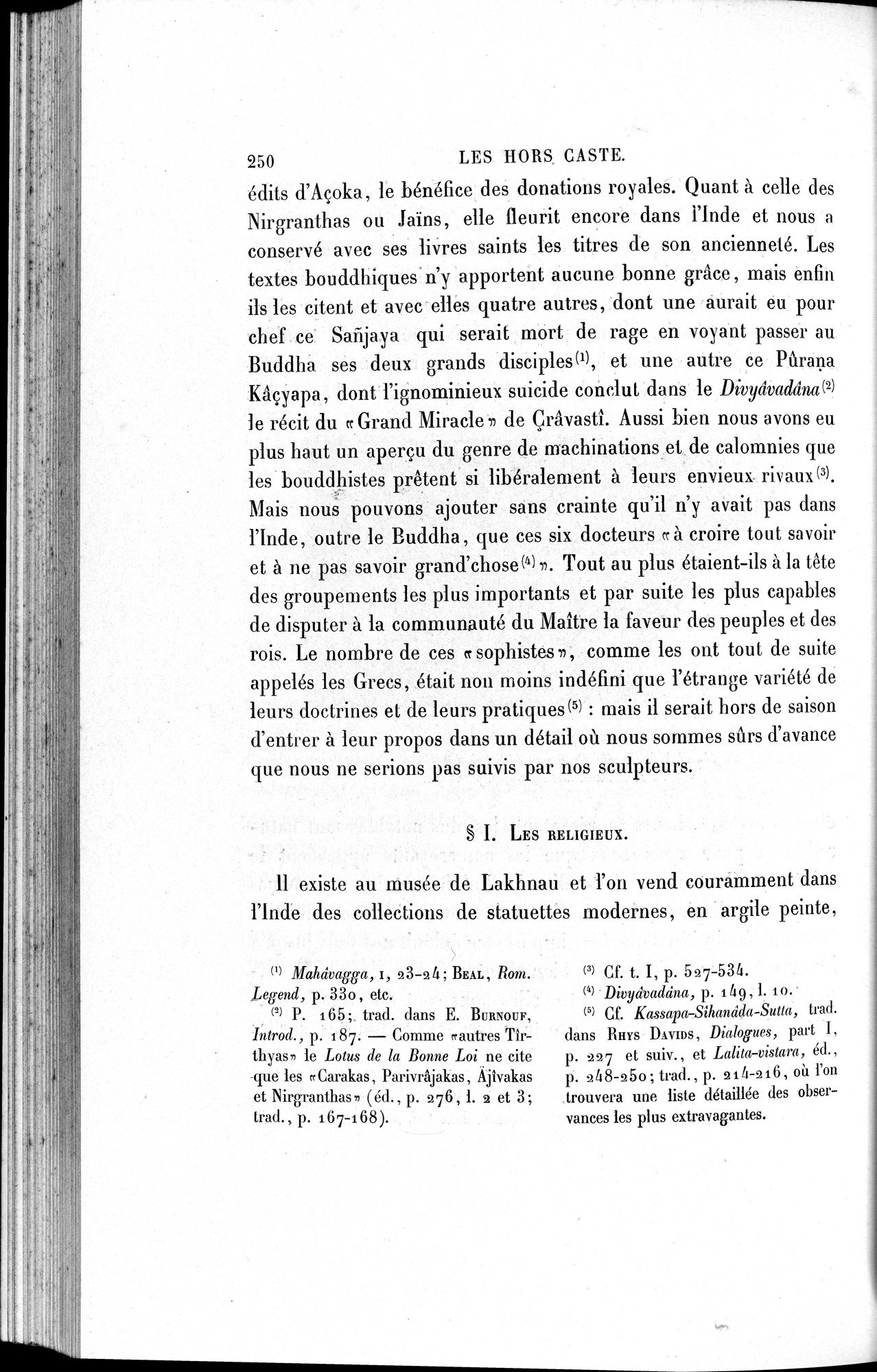 L'art Greco-Bouddhique du Gandhâra : vol.2 / 274 ページ（白黒高解像度画像）