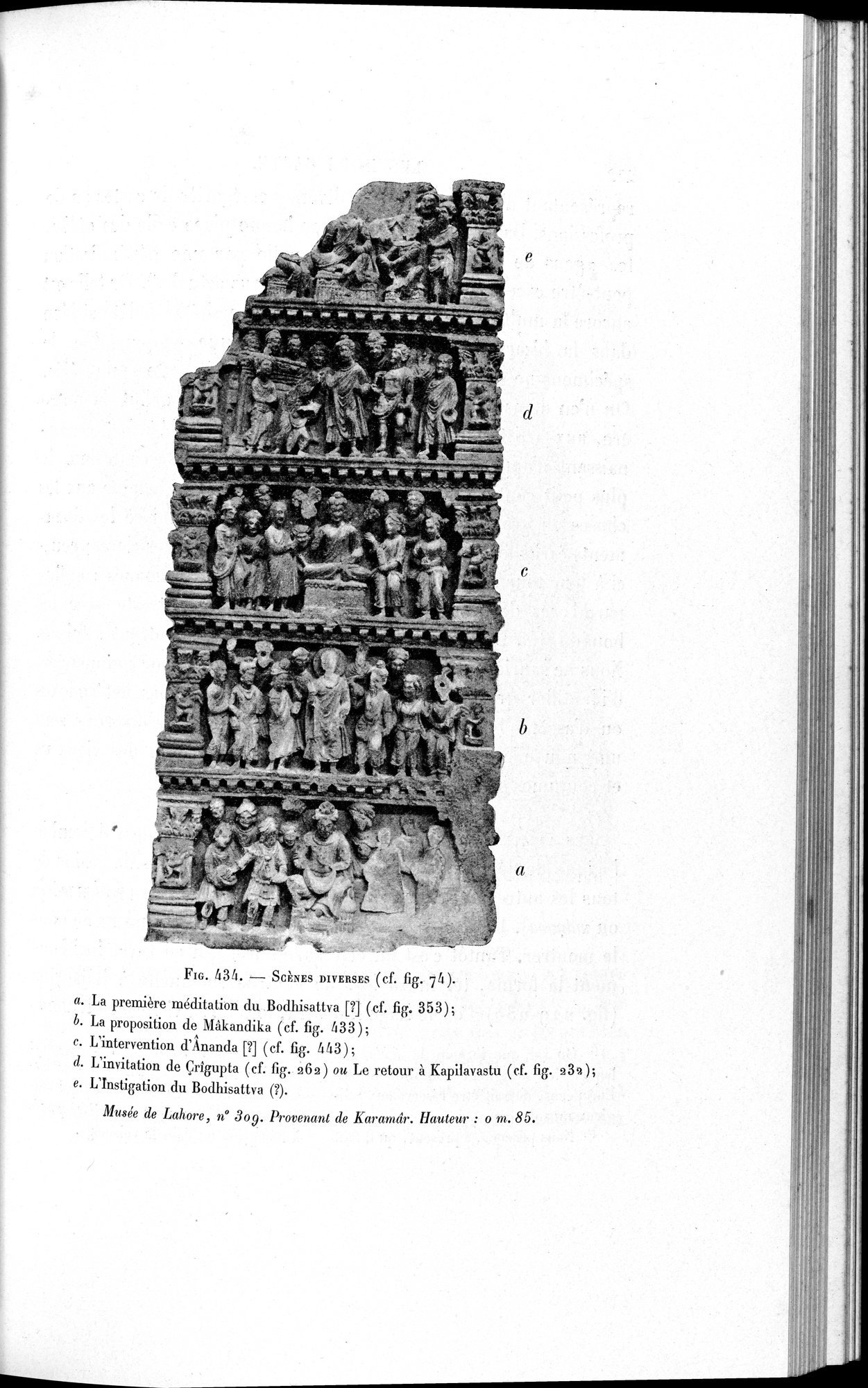 L'art Greco-Bouddhique du Gandhâra : vol.2 / 275 ページ（白黒高解像度画像）
