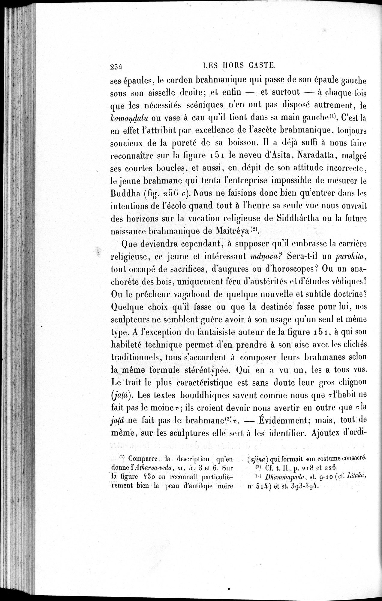 L'art Greco-Bouddhique du Gandhâra : vol.2 / Page 278 (Grayscale High Resolution Image)
