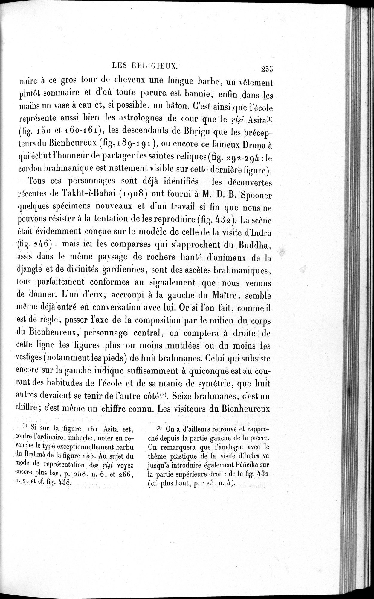 L'art Greco-Bouddhique du Gandhâra : vol.2 / 279 ページ（白黒高解像度画像）
