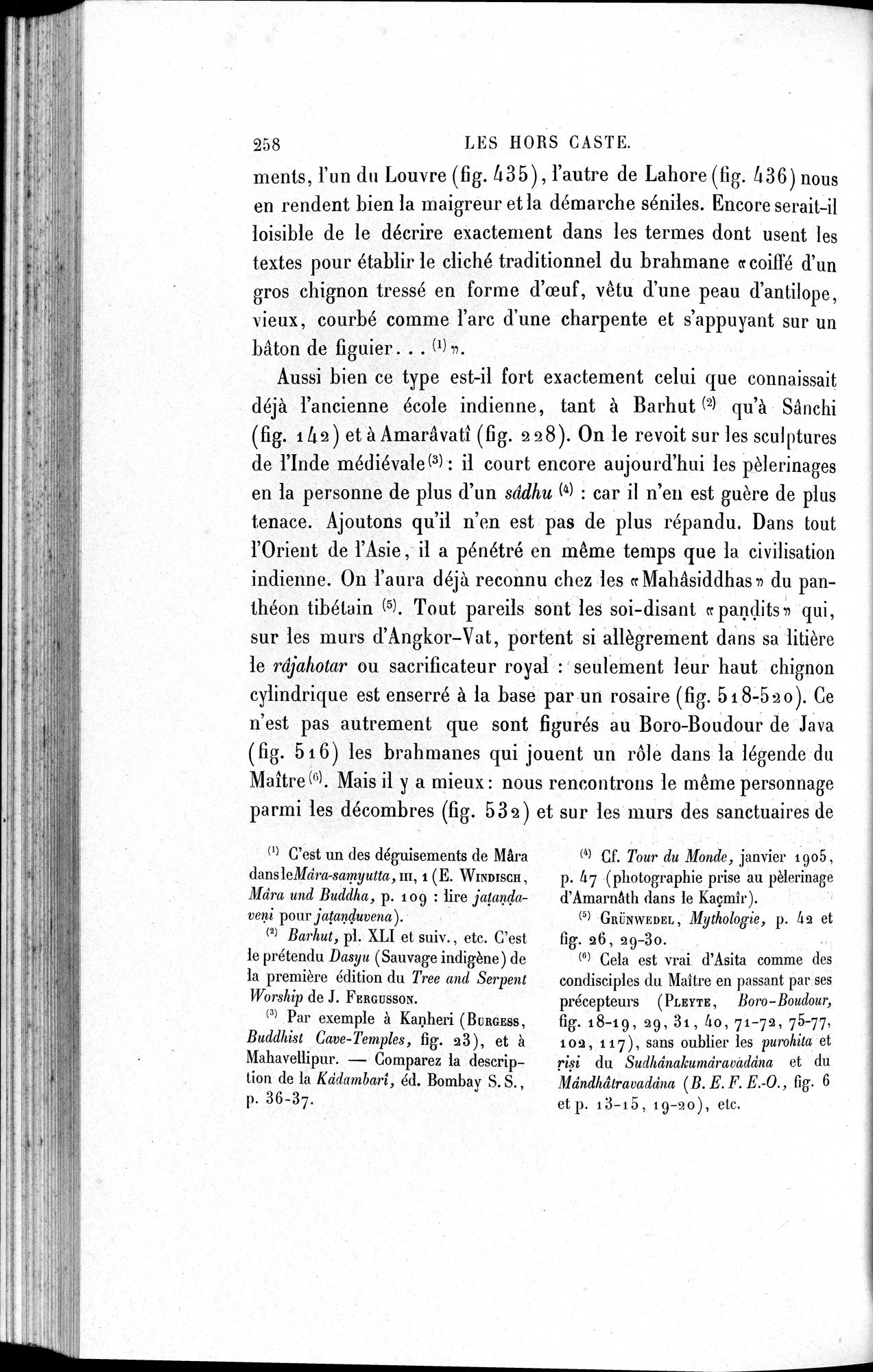 L'art Greco-Bouddhique du Gandhâra : vol.2 / 282 ページ（白黒高解像度画像）