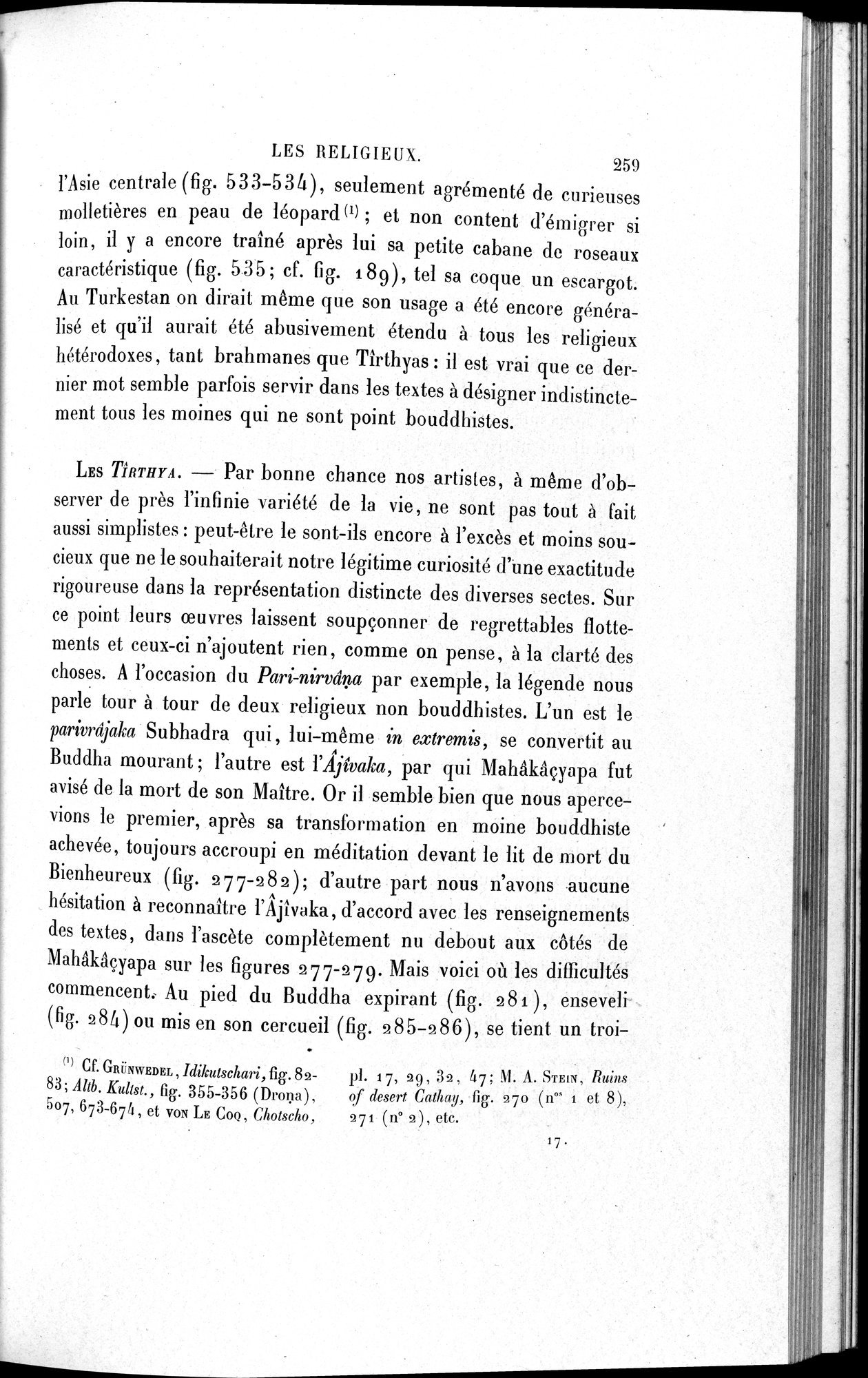 L'art Greco-Bouddhique du Gandhâra : vol.2 / 283 ページ（白黒高解像度画像）