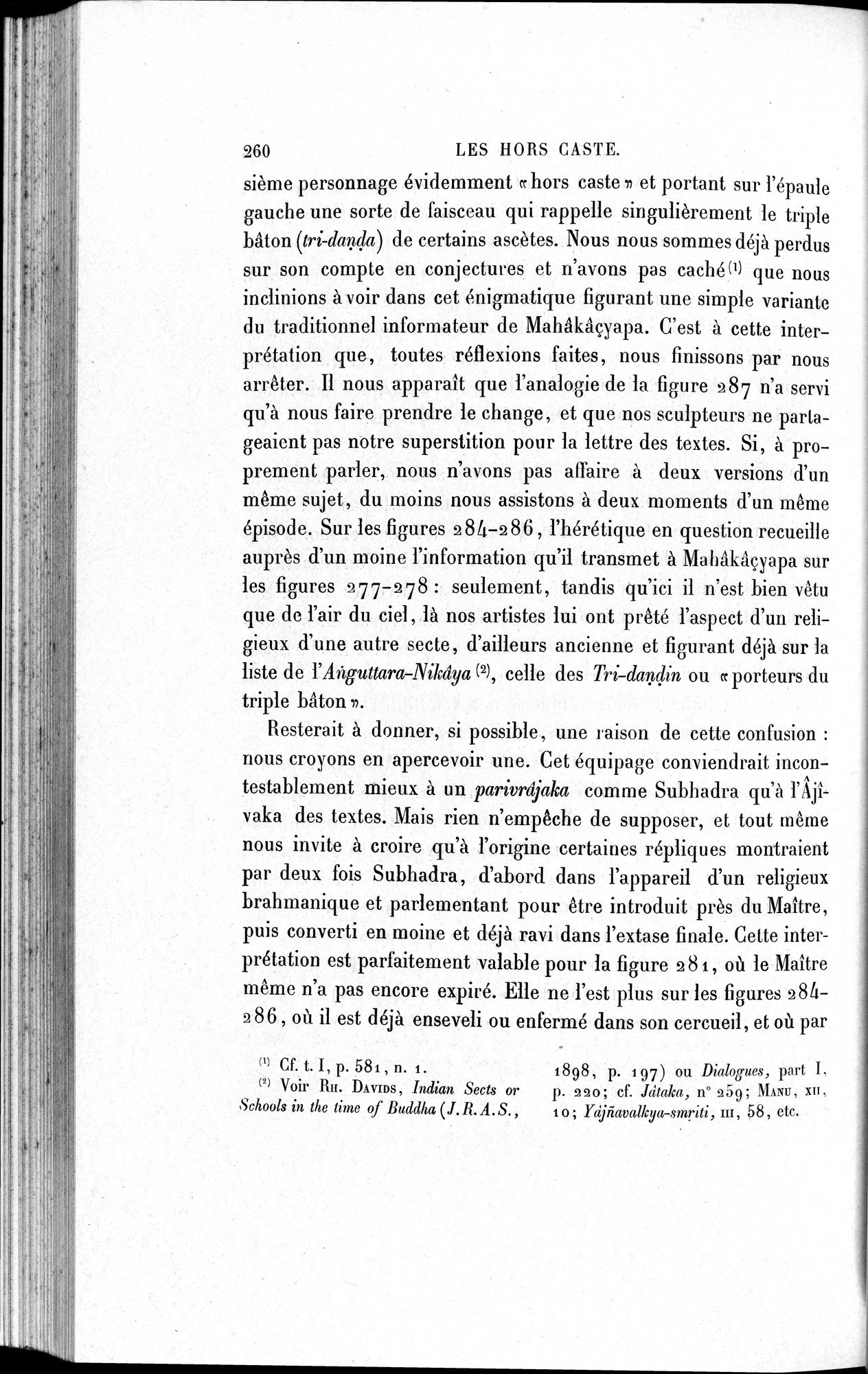 L'art Greco-Bouddhique du Gandhâra : vol.2 / 284 ページ（白黒高解像度画像）
