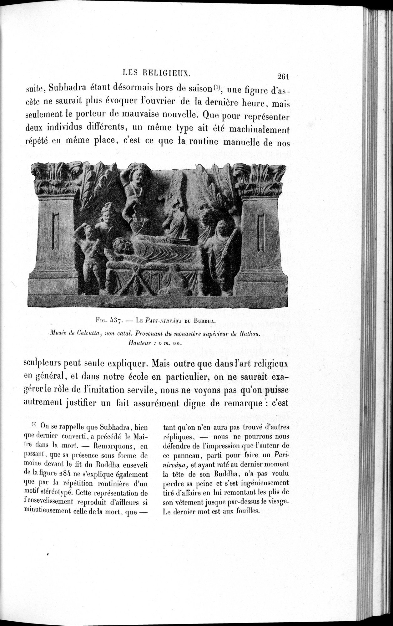 L'art Greco-Bouddhique du Gandhâra : vol.2 / 285 ページ（白黒高解像度画像）
