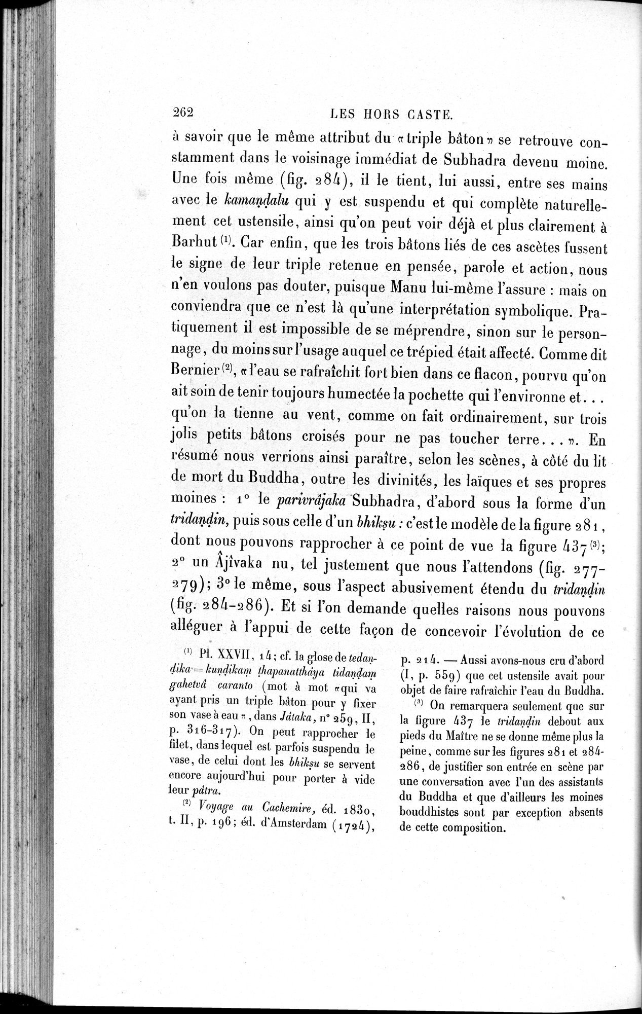 L'art Greco-Bouddhique du Gandhâra : vol.2 / 286 ページ（白黒高解像度画像）