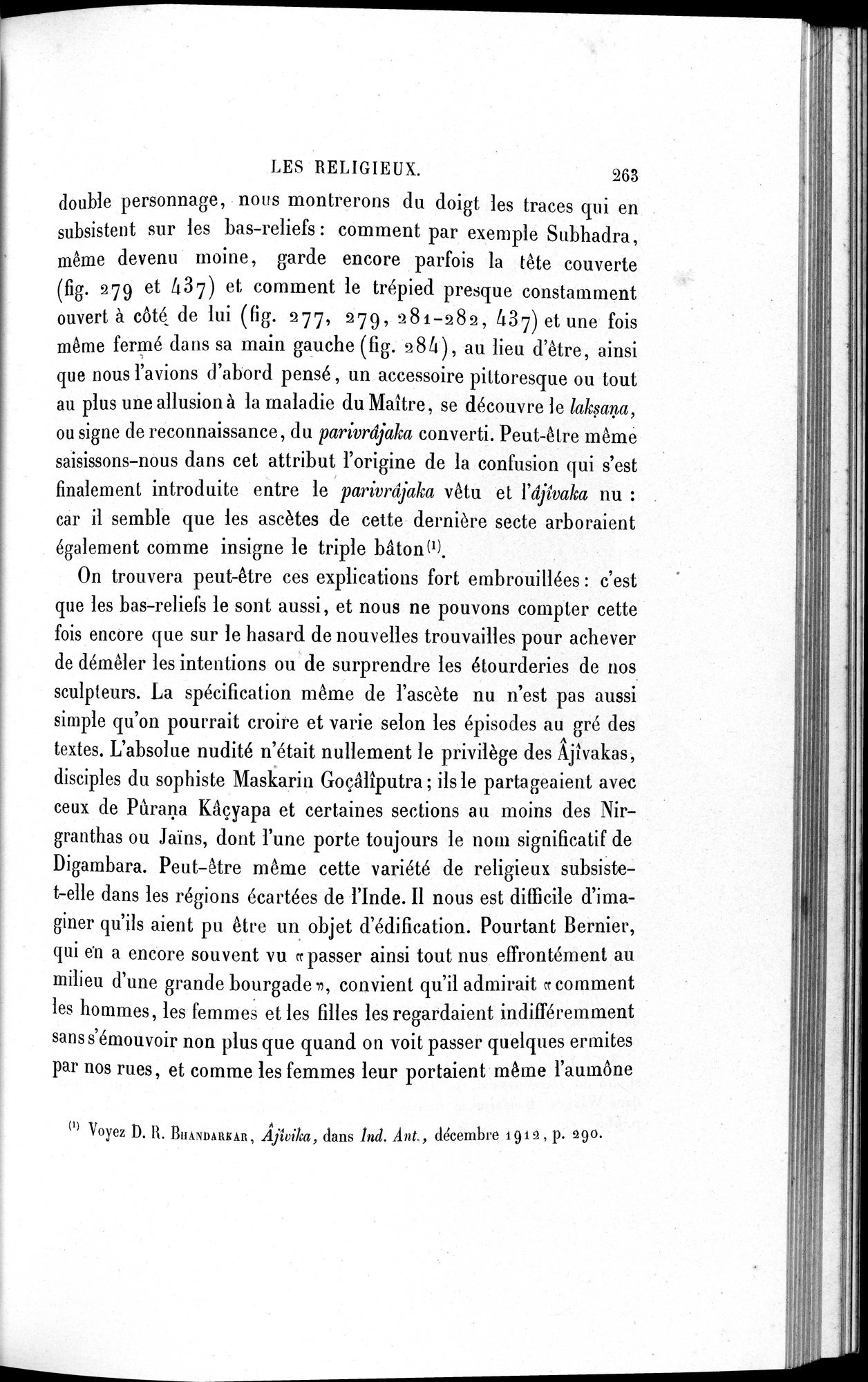 L'art Greco-Bouddhique du Gandhâra : vol.2 / 287 ページ（白黒高解像度画像）