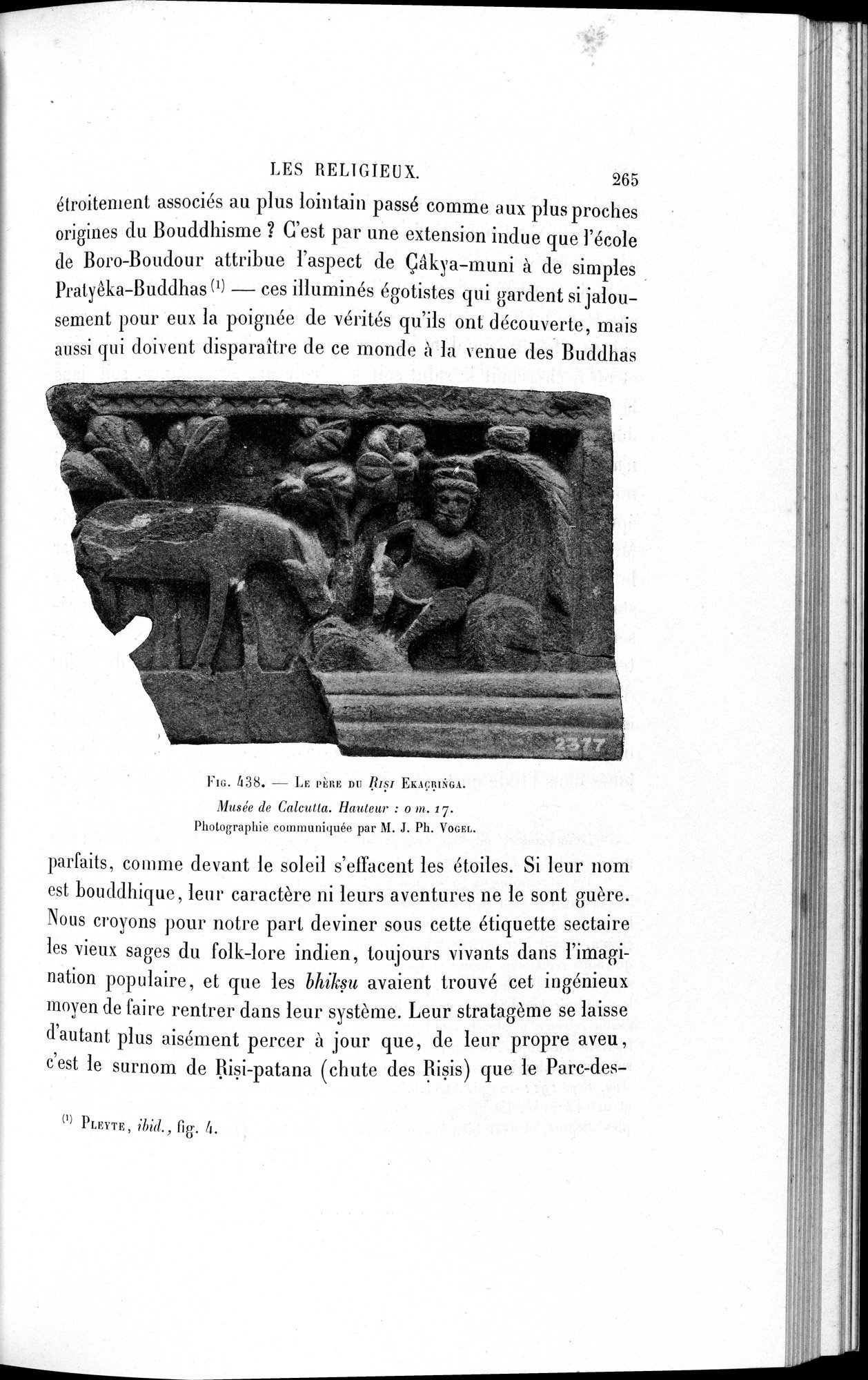 L'art Greco-Bouddhique du Gandhâra : vol.2 / 289 ページ（白黒高解像度画像）