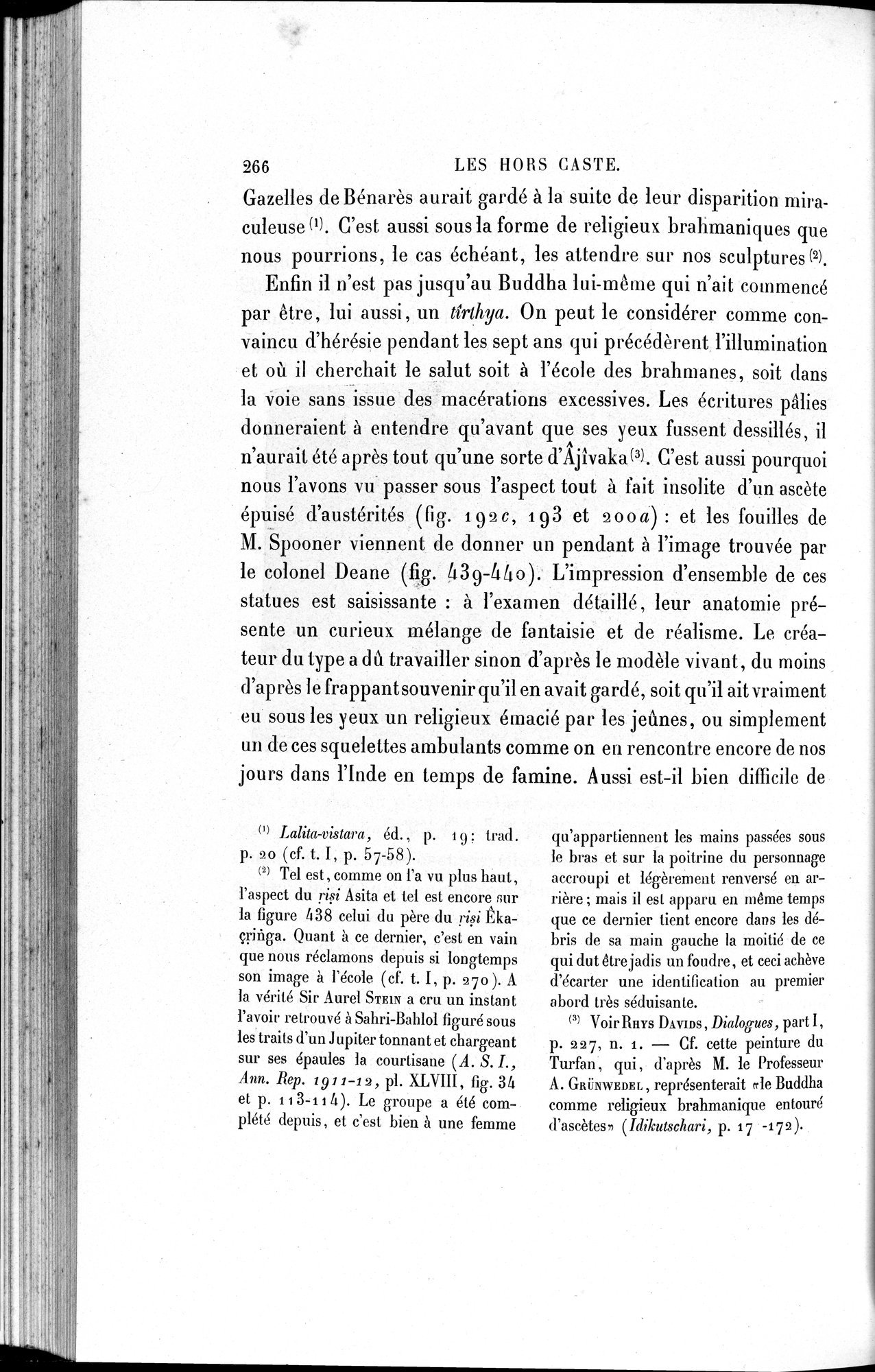 L'art Greco-Bouddhique du Gandhâra : vol.2 / 290 ページ（白黒高解像度画像）