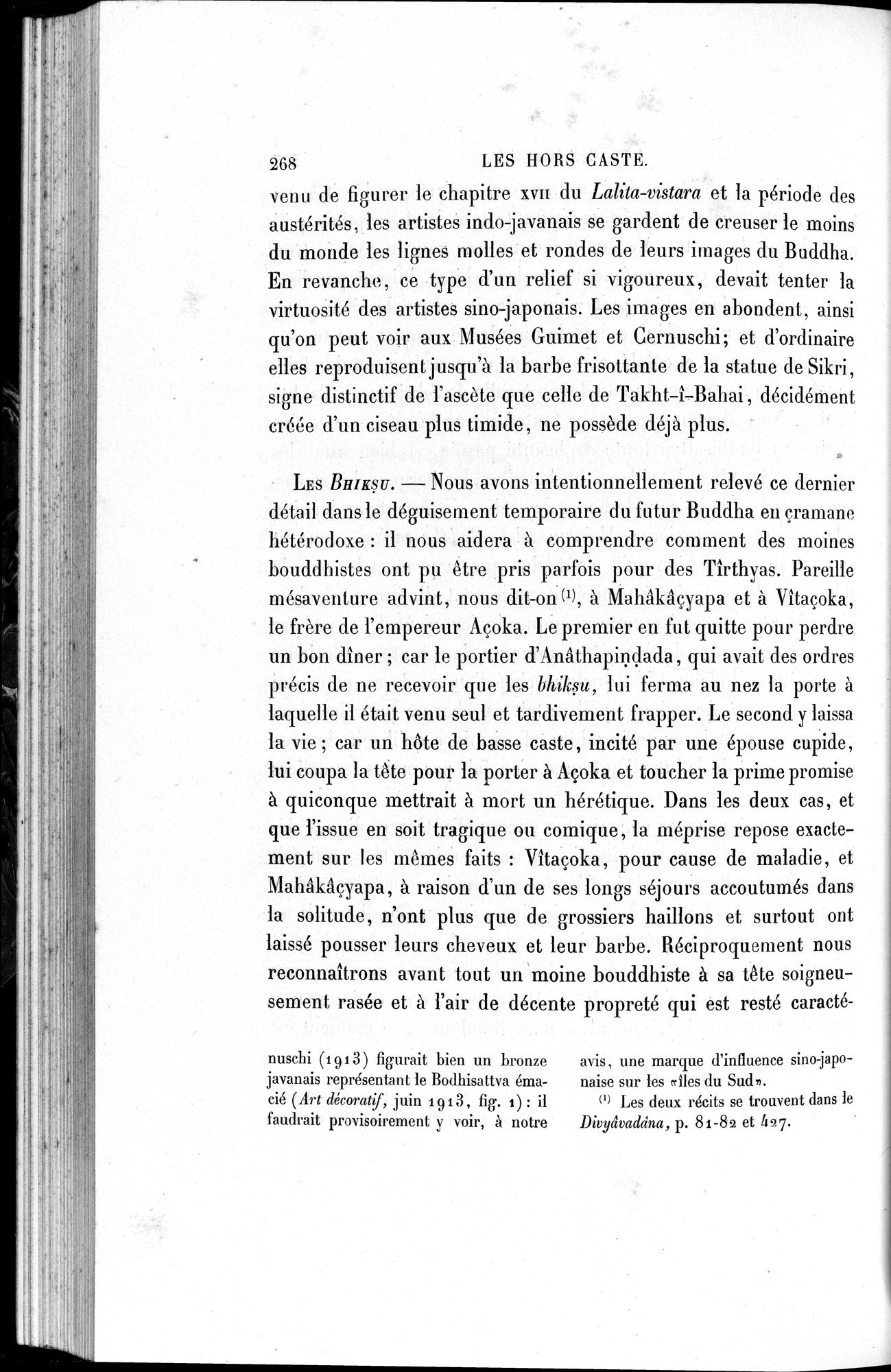 L'art Greco-Bouddhique du Gandhâra : vol.2 / 292 ページ（白黒高解像度画像）