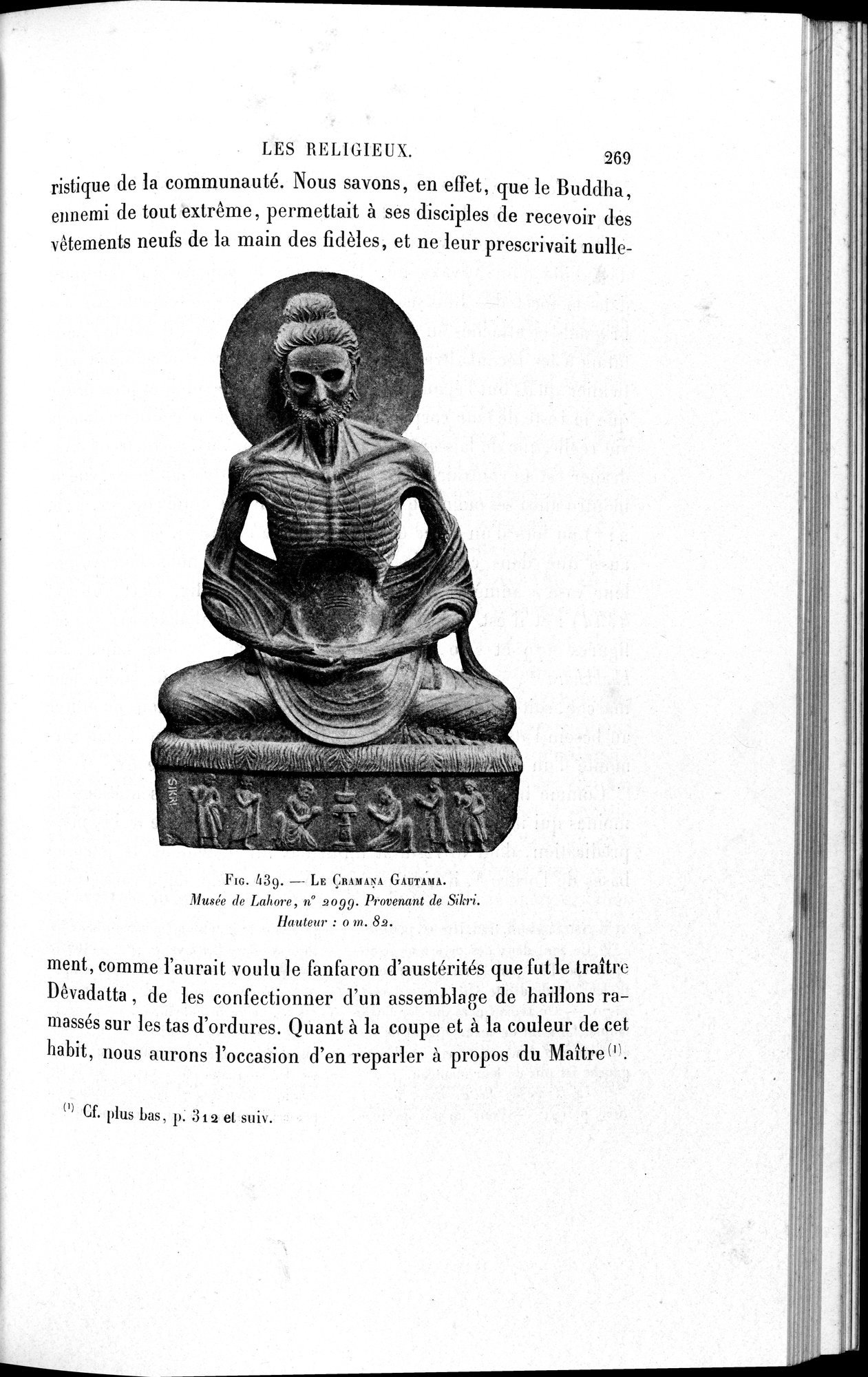 L'art Greco-Bouddhique du Gandhâra : vol.2 / Page 293 (Grayscale High Resolution Image)