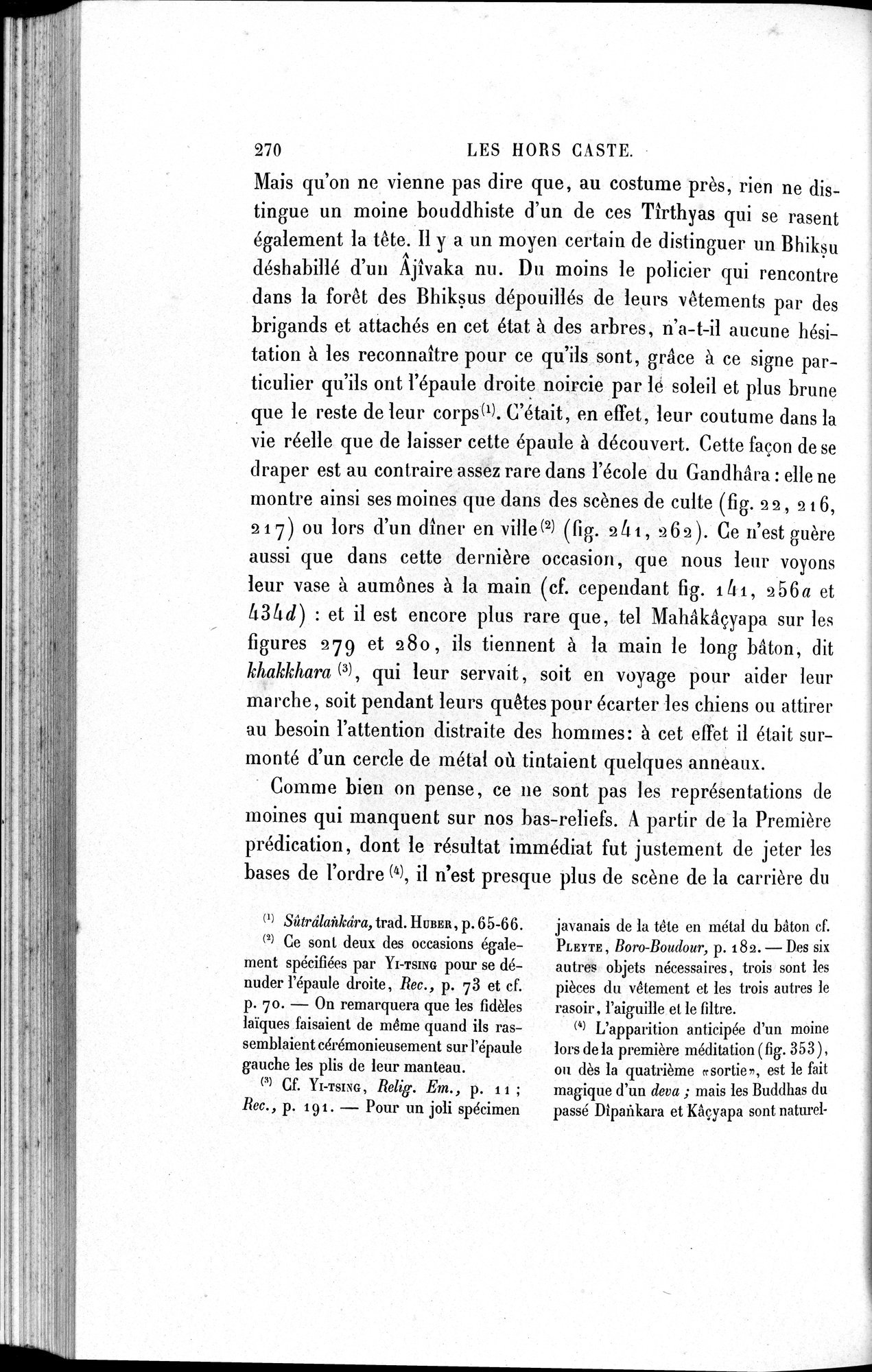 L'art Greco-Bouddhique du Gandhâra : vol.2 / 294 ページ（白黒高解像度画像）