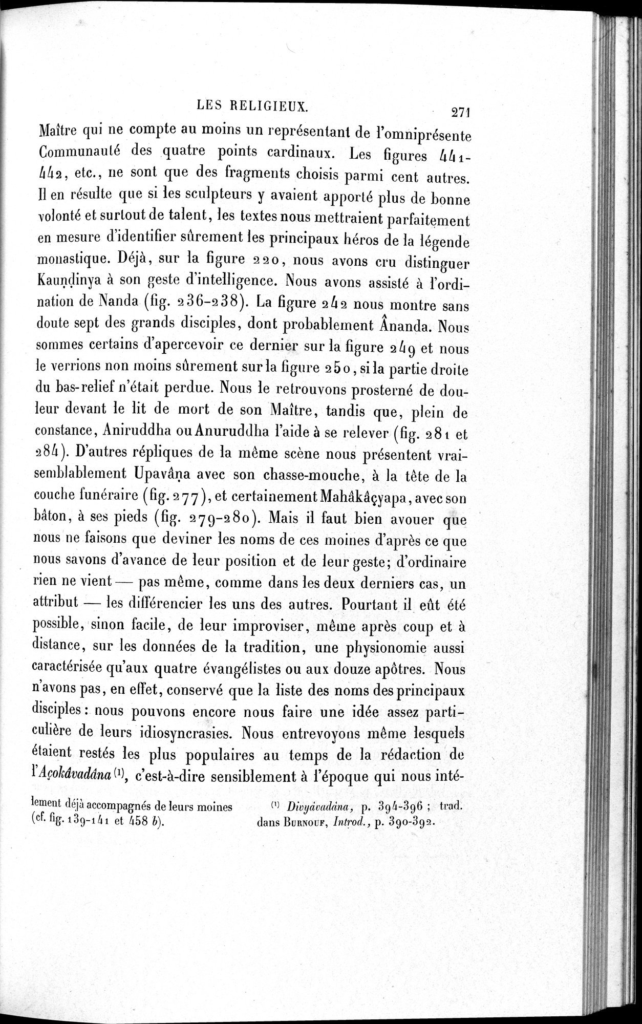 L'art Greco-Bouddhique du Gandhâra : vol.2 / Page 295 (Grayscale High Resolution Image)