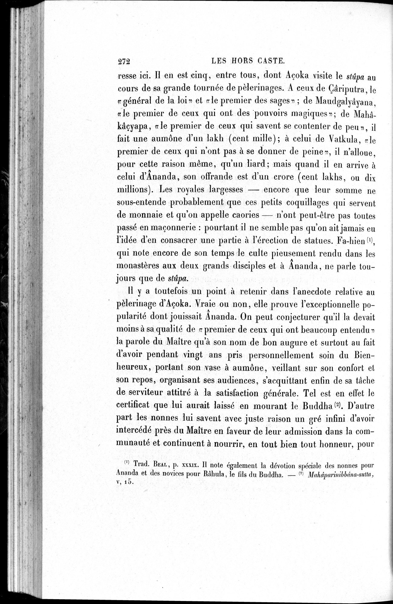 L'art Greco-Bouddhique du Gandhâra : vol.2 / 296 ページ（白黒高解像度画像）