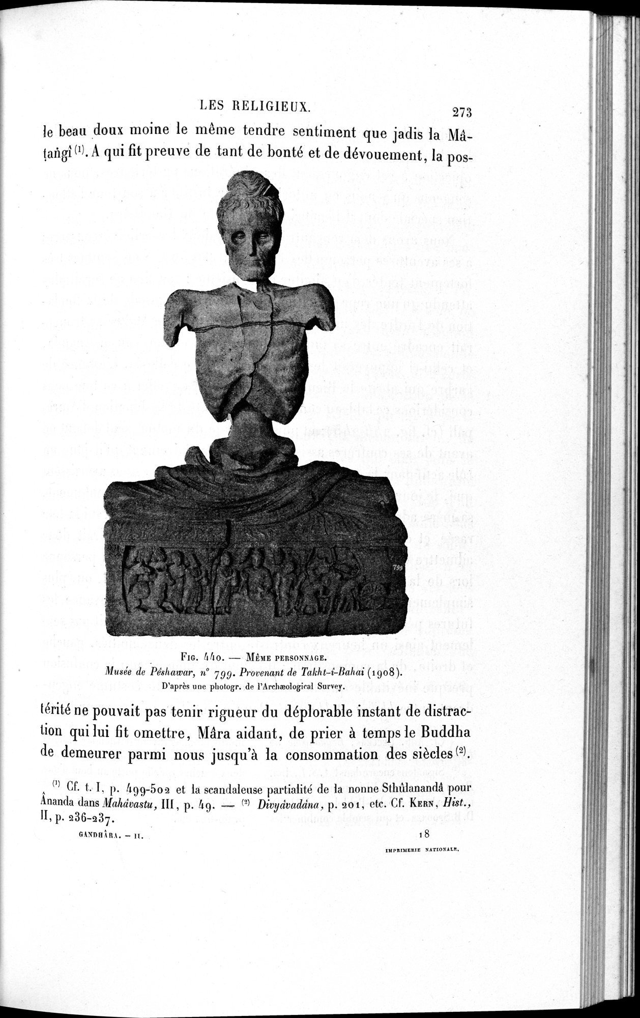 L'art Greco-Bouddhique du Gandhâra : vol.2 / 297 ページ（白黒高解像度画像）