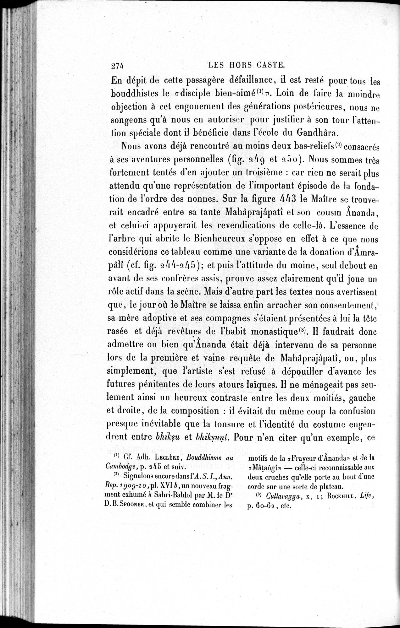 L'art Greco-Bouddhique du Gandhâra : vol.2 / Page 298 (Grayscale High Resolution Image)