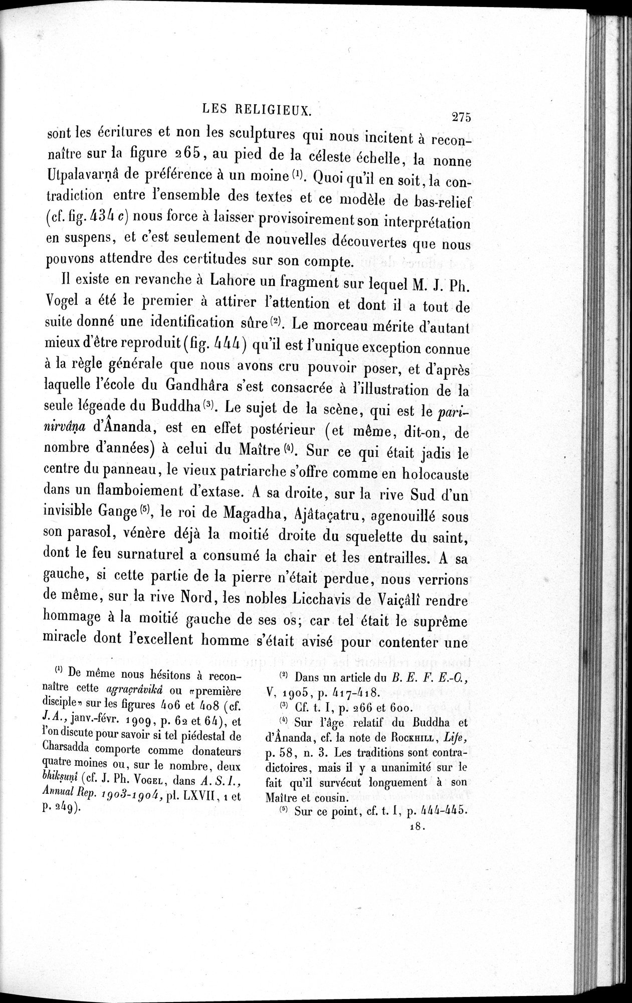 L'art Greco-Bouddhique du Gandhâra : vol.2 / 299 ページ（白黒高解像度画像）