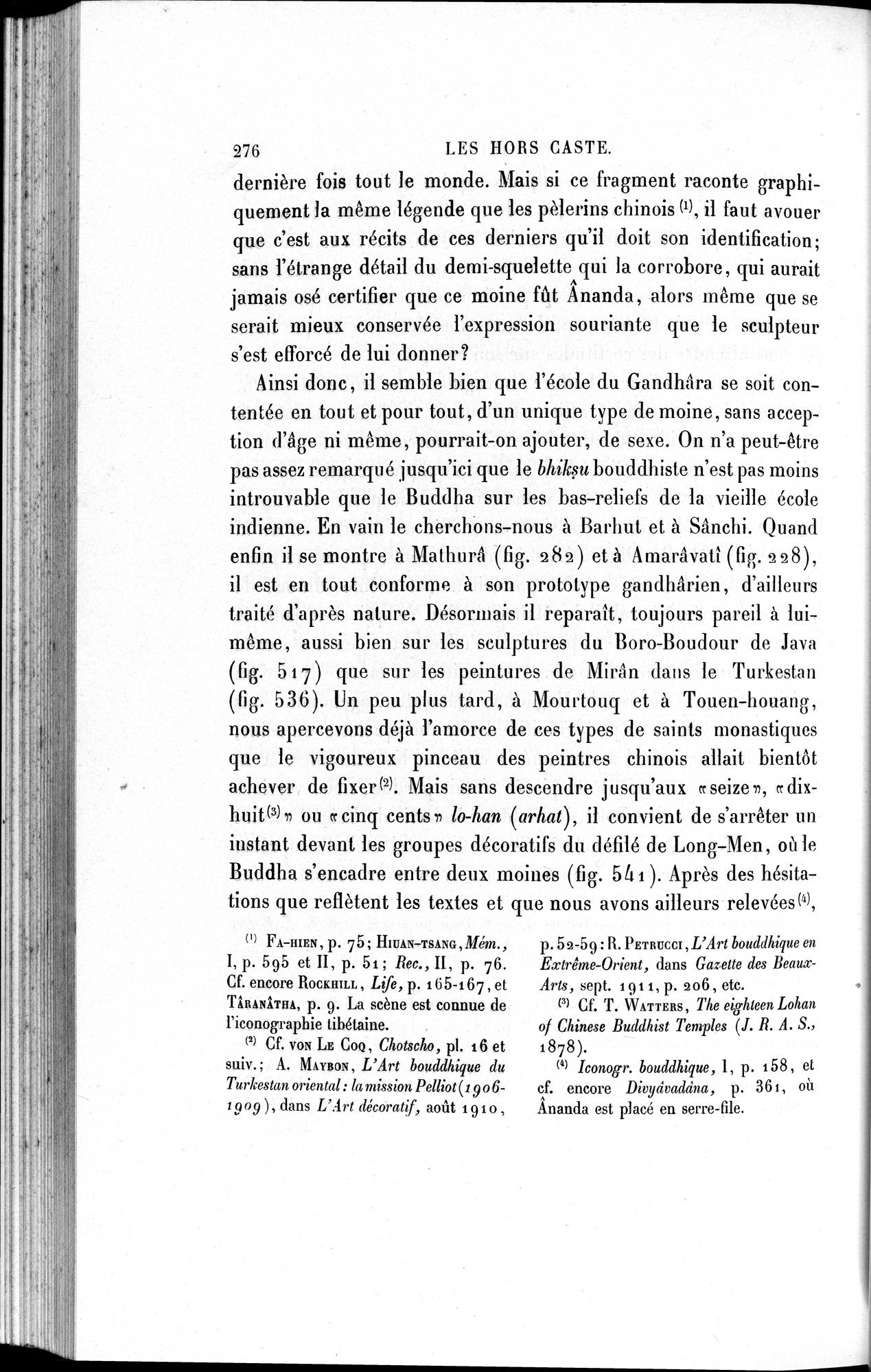 L'art Greco-Bouddhique du Gandhâra : vol.2 / 300 ページ（白黒高解像度画像）